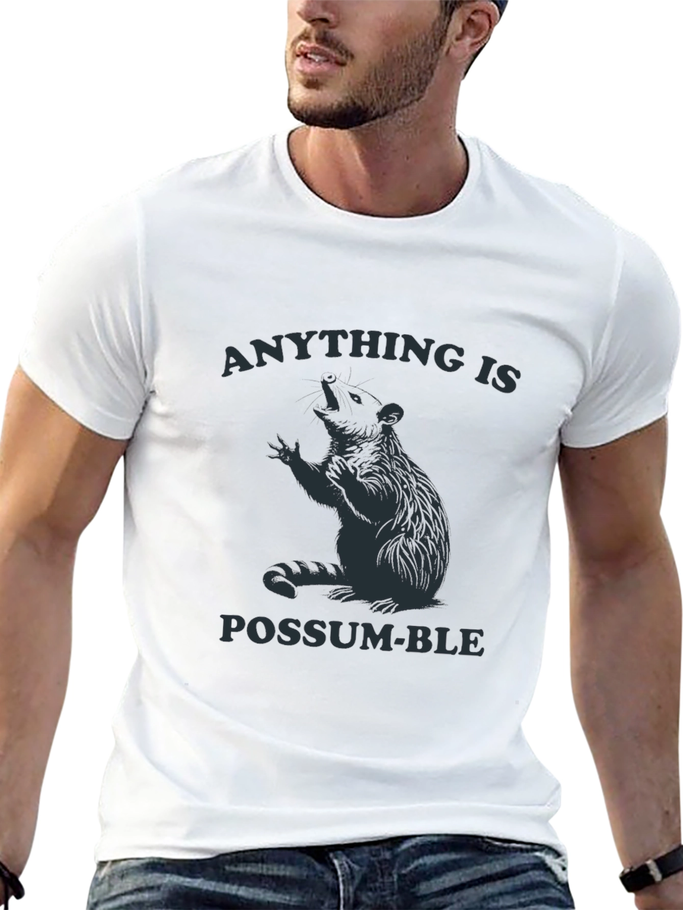 Anything is Possum-ble T-Shirt