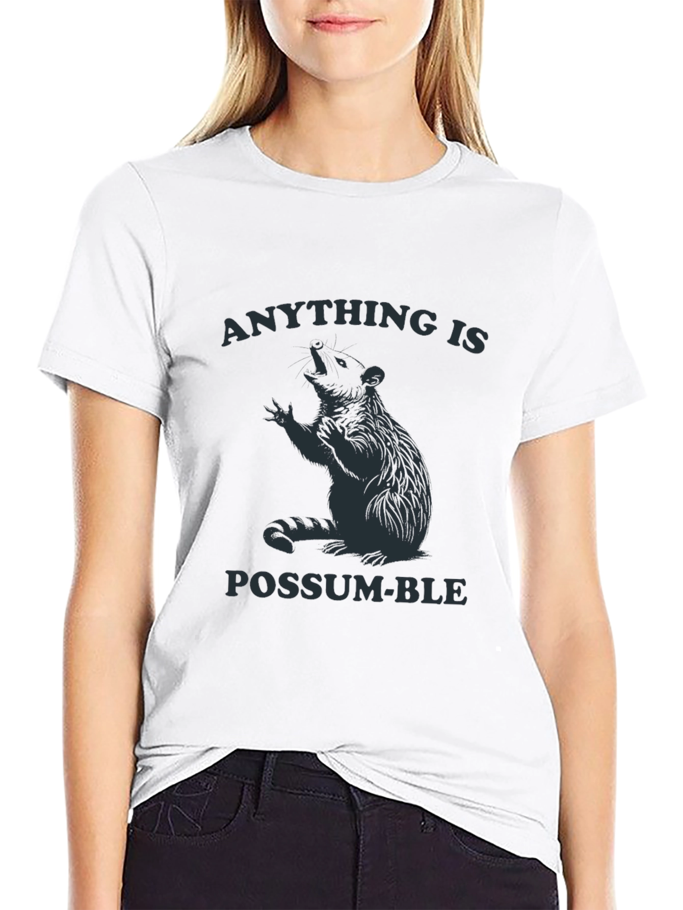 Anything is Possum-ble T-Shirt