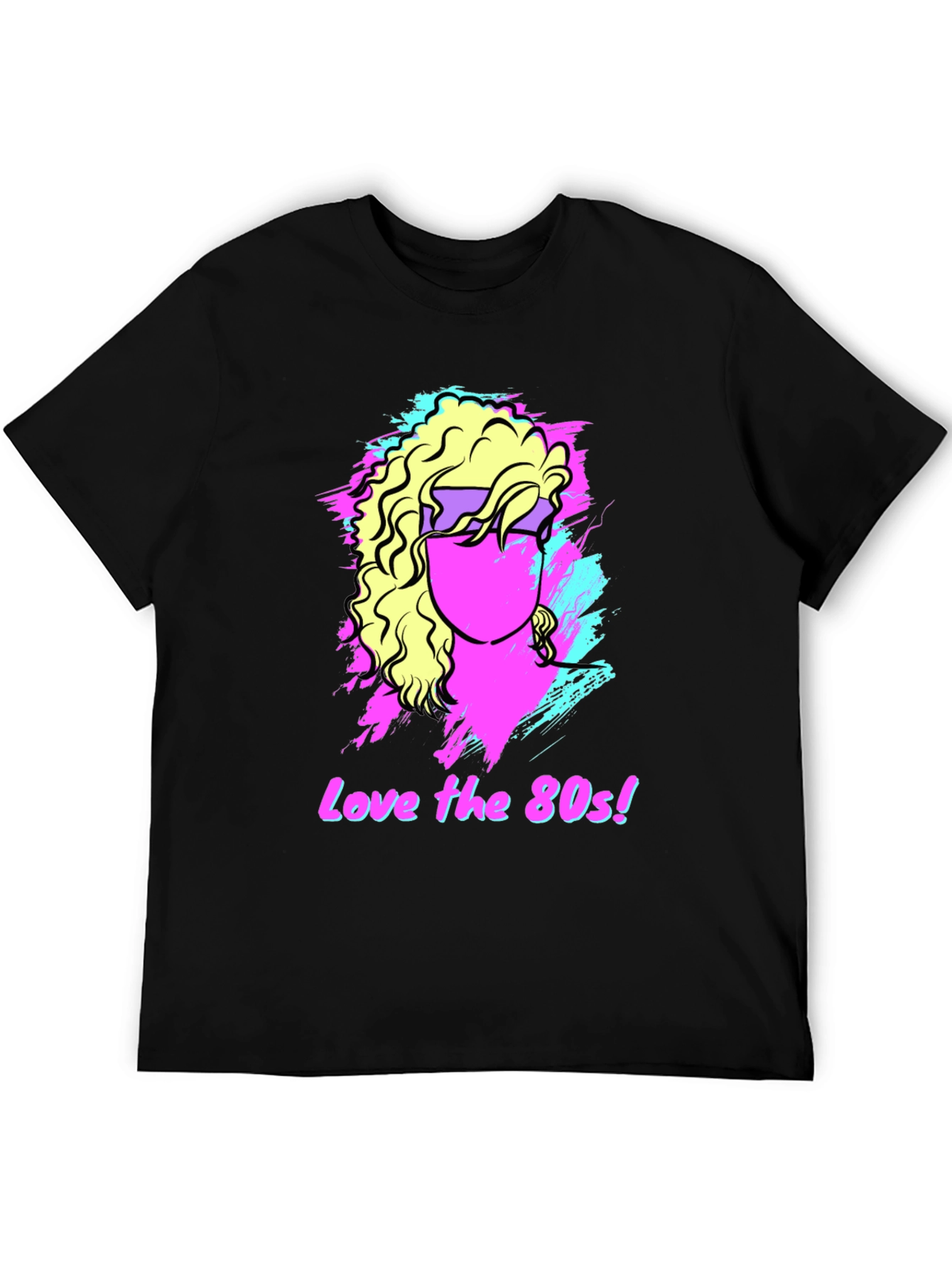 80s Style Graphic Tee