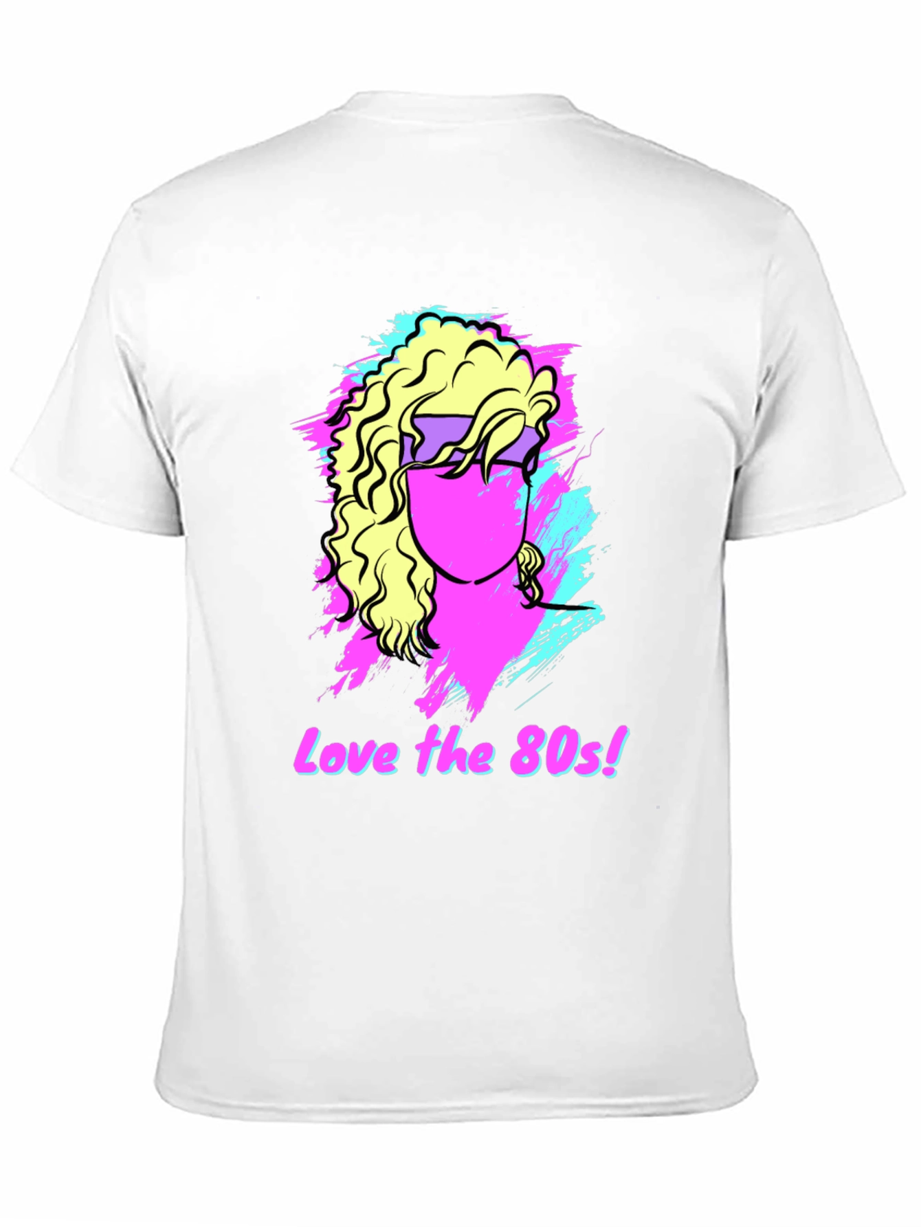80s Style Graphic Tee