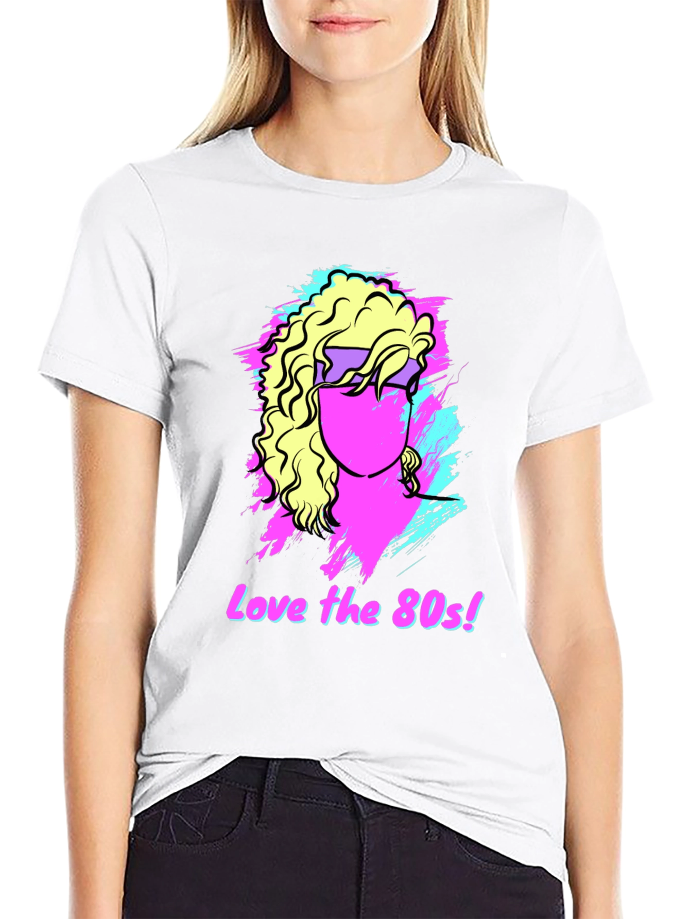 80s Style Graphic Tee