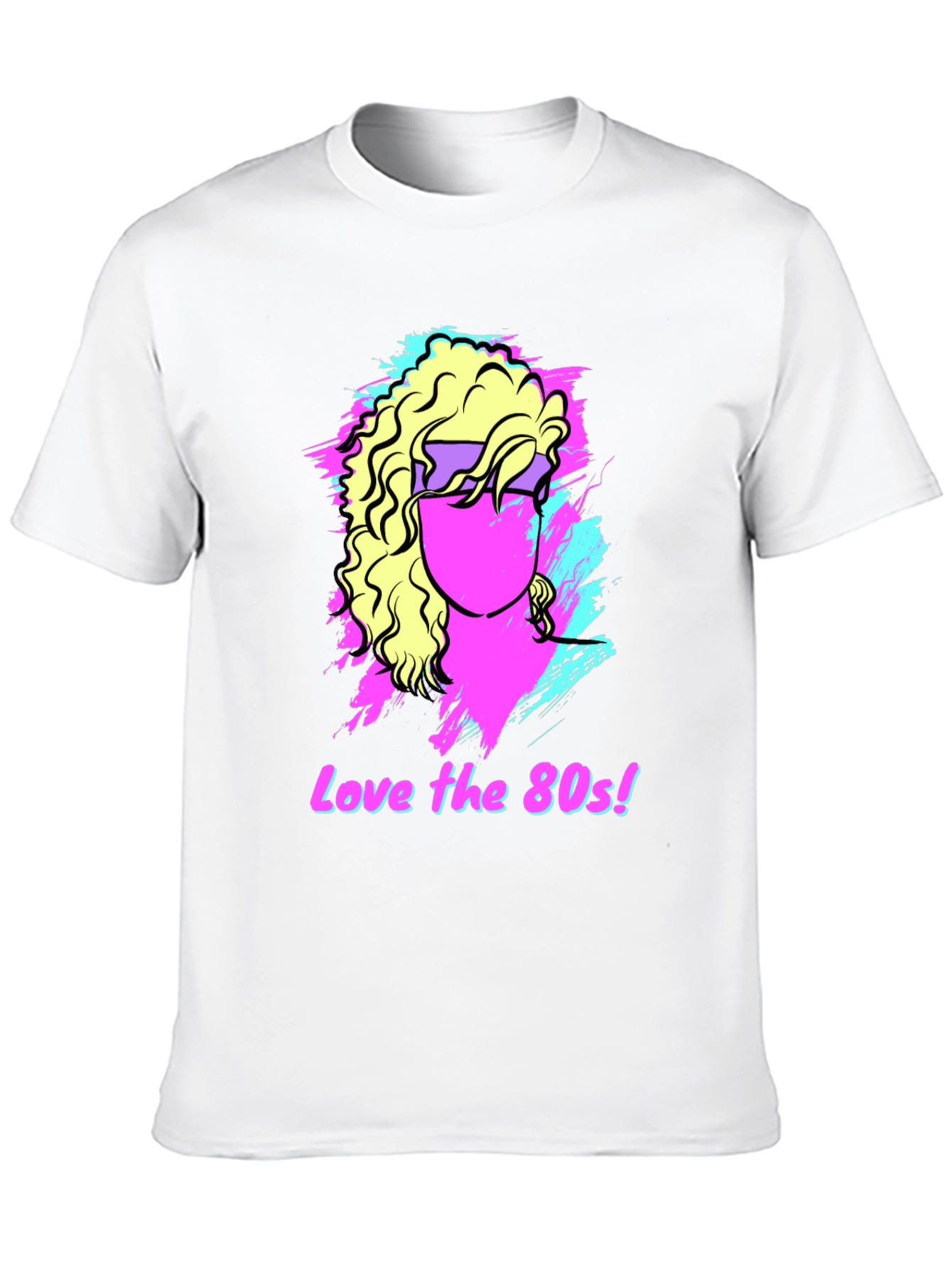 80s Style Graphic Tee