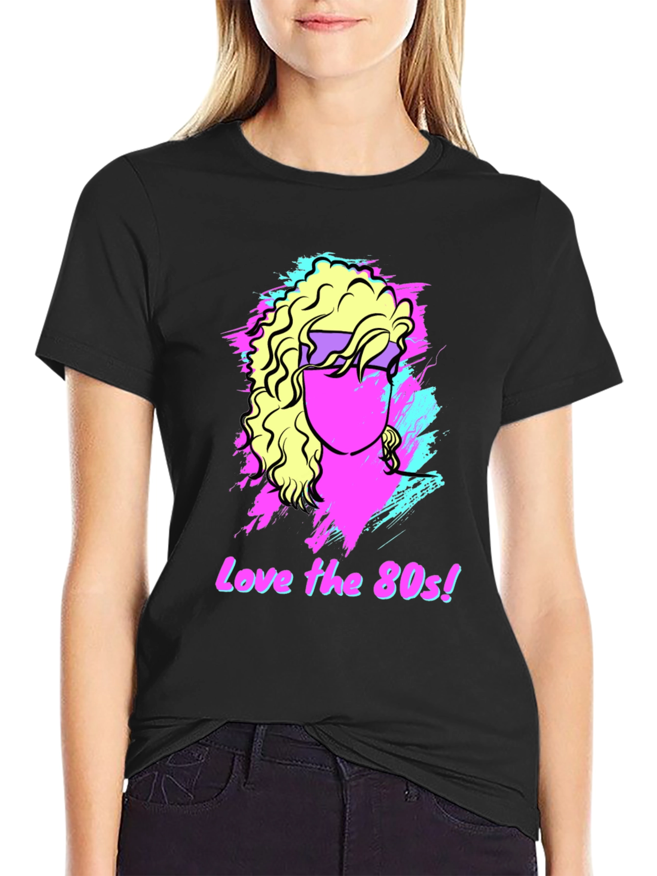 80s Style Graphic Tee