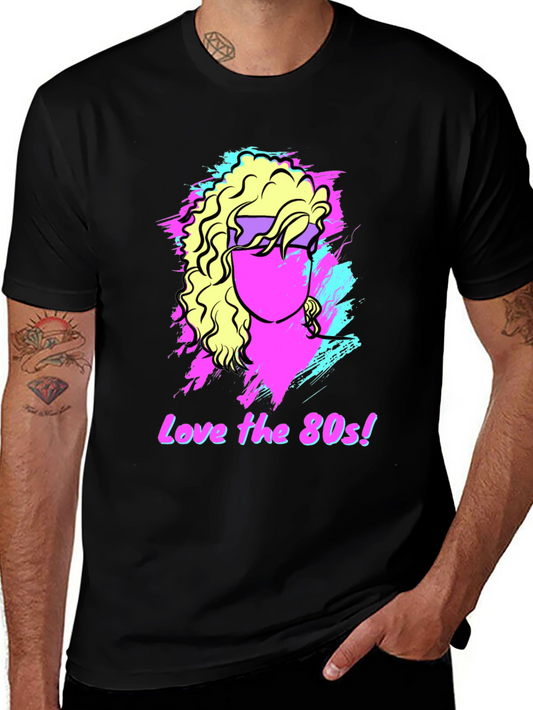80s Style Graphic Tee