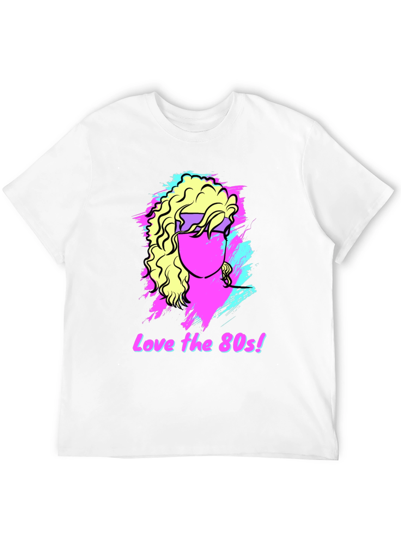 80s Style Graphic Tee