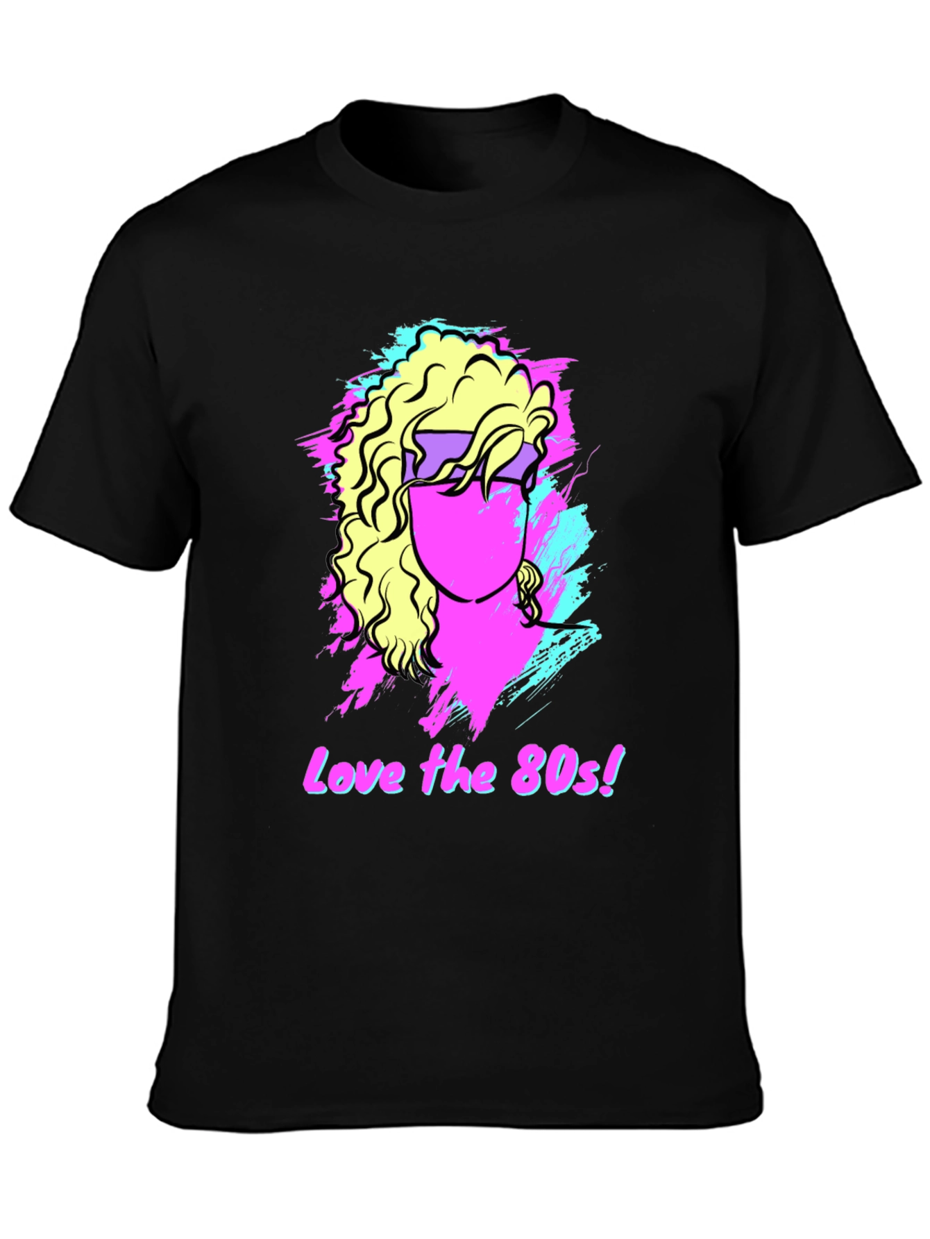 80s Style Graphic Tee