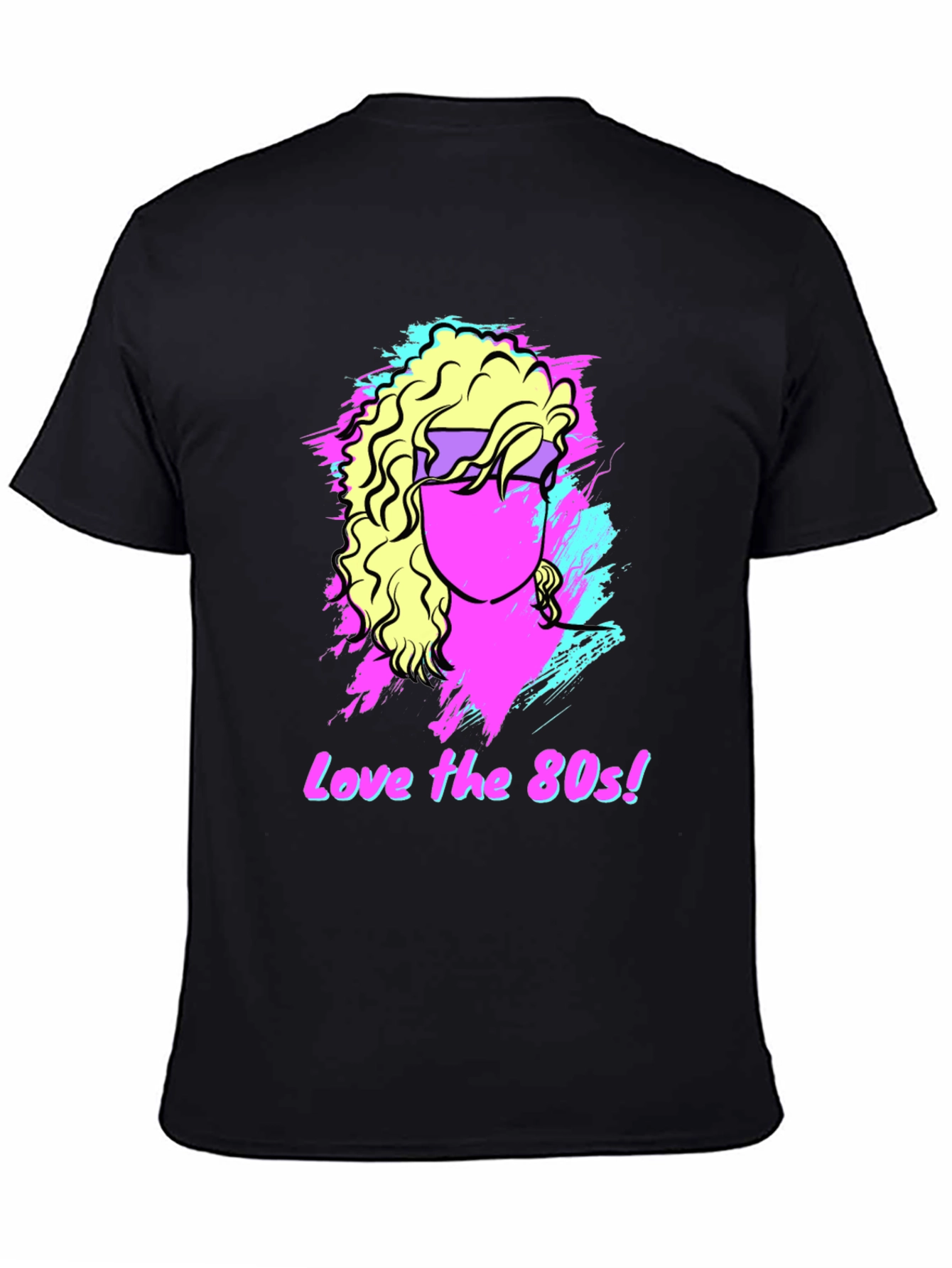 80s Style Graphic Tee