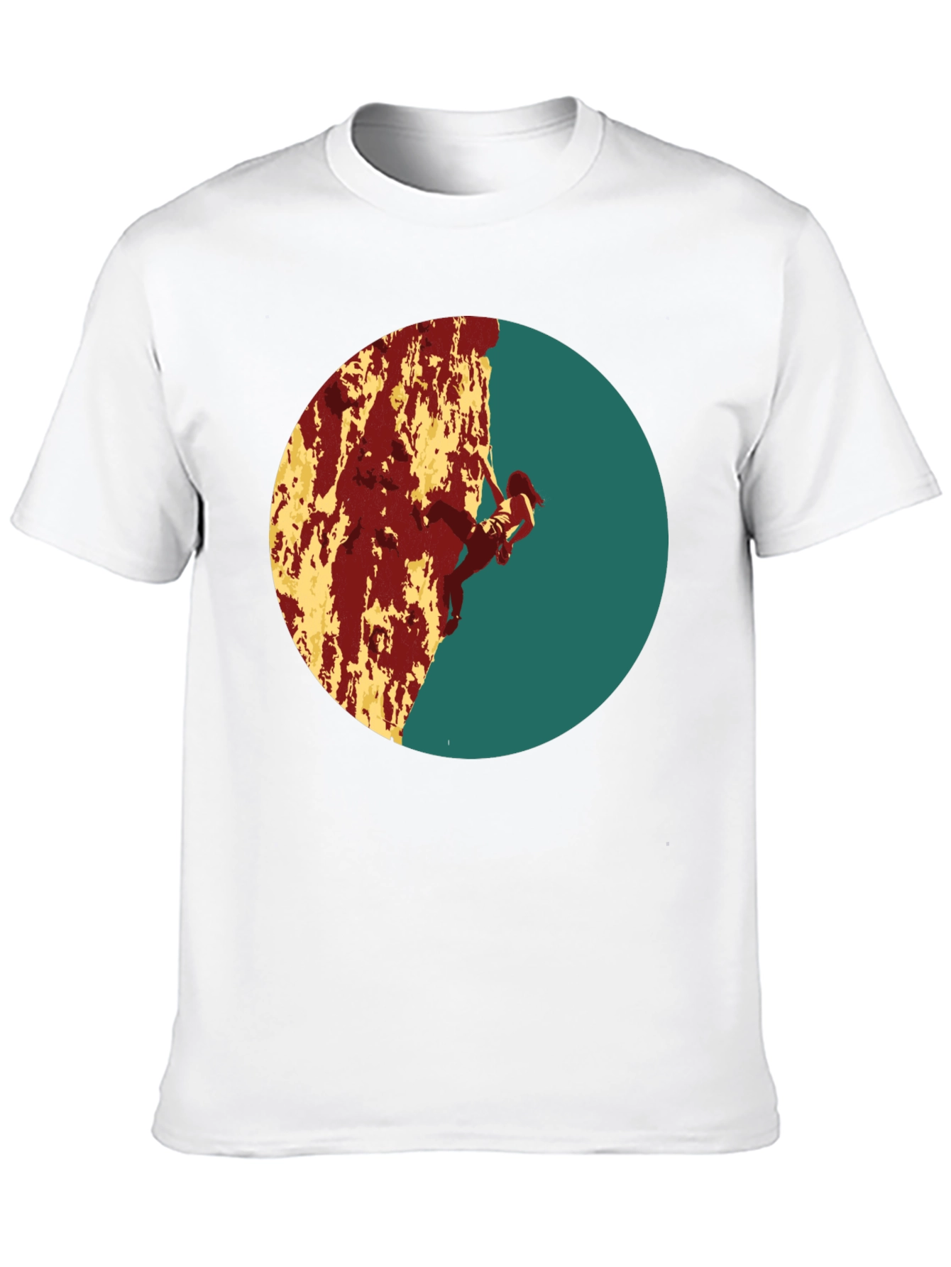 Climbing Graphic Tee - Adventurers Choice