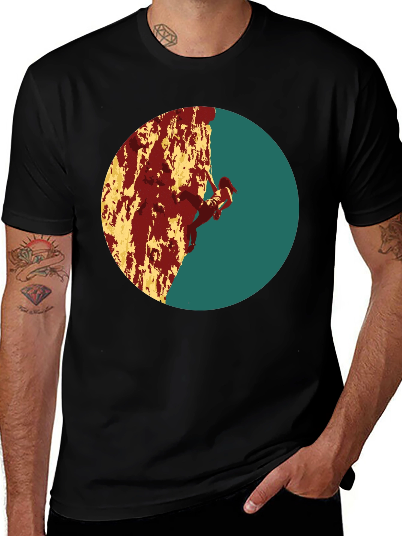 Climbing Graphic Tee - Adventurers Choice