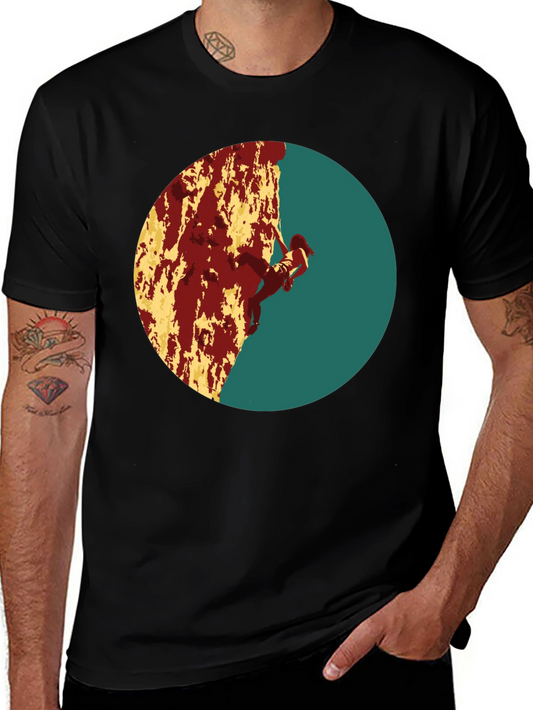 Climbing Graphic Tee - Adventurers Choice