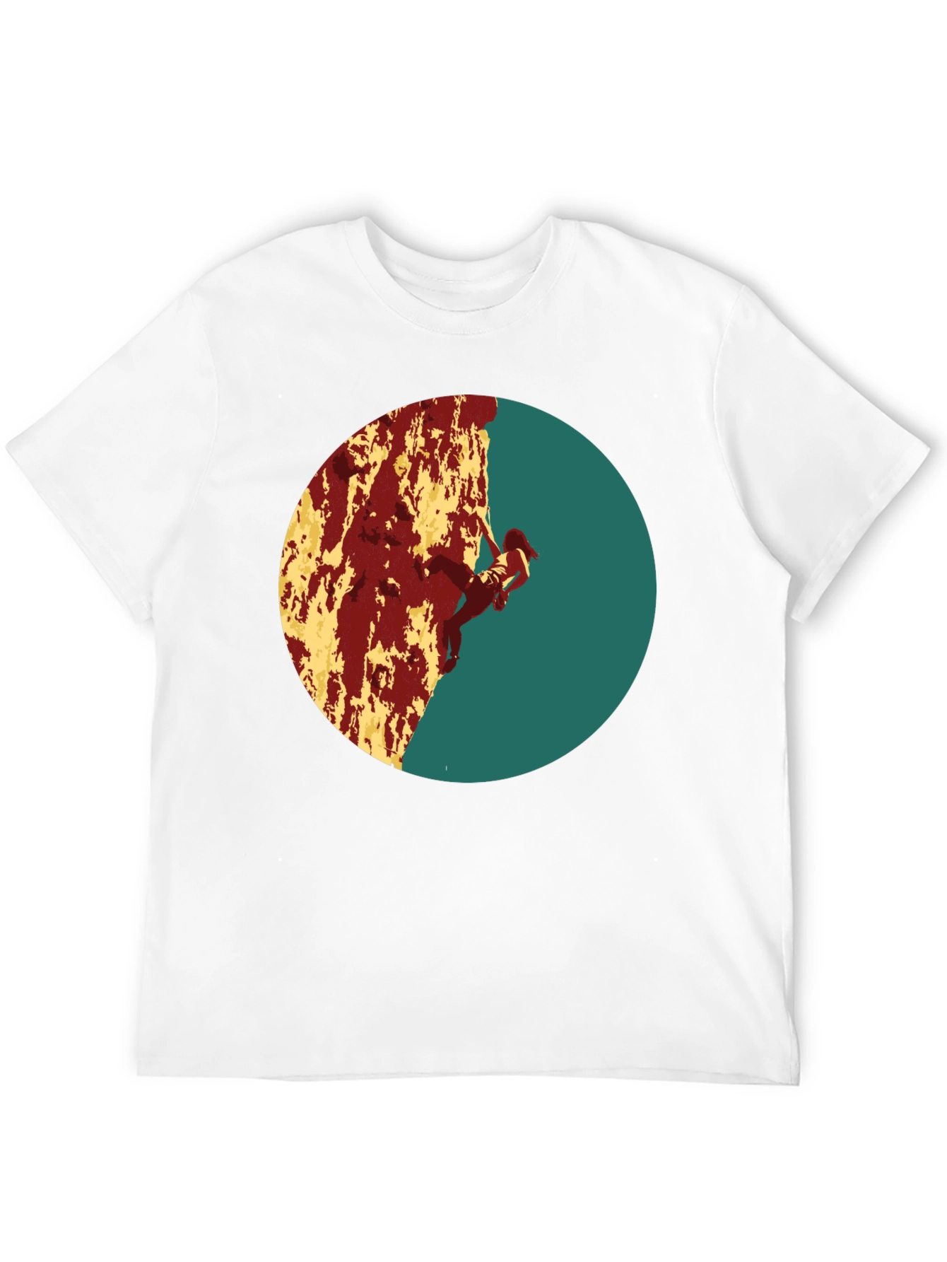Climbing Graphic Tee - Adventurers Choice