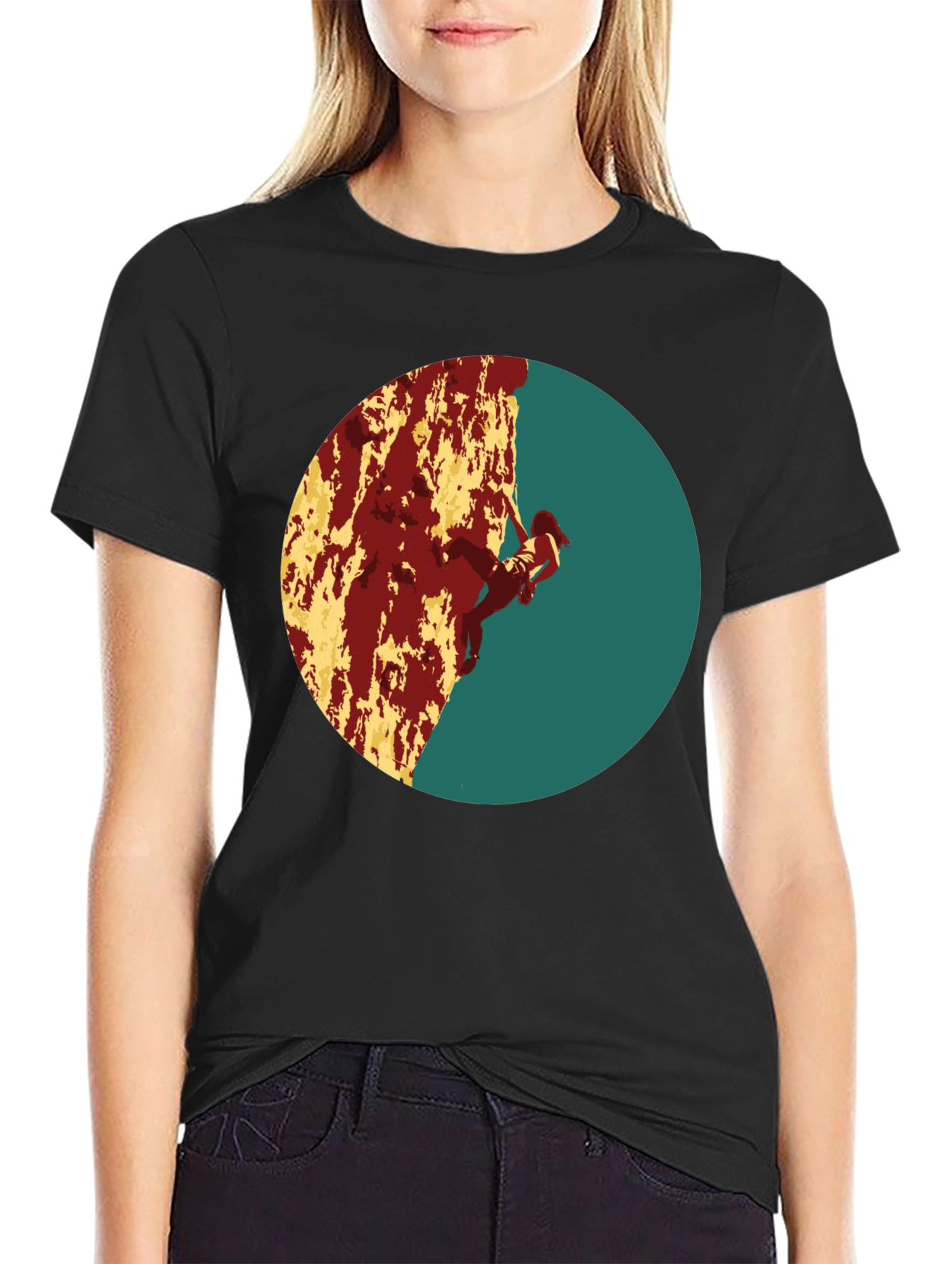 Climbing Graphic Tee - Adventurers Choice