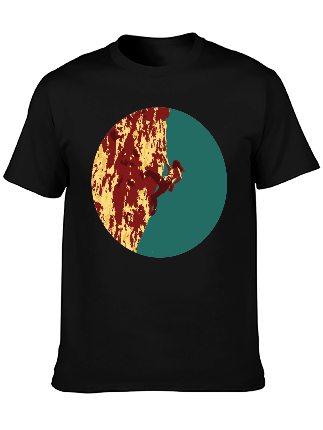 Climbing Graphic Tee - Adventurers Choice