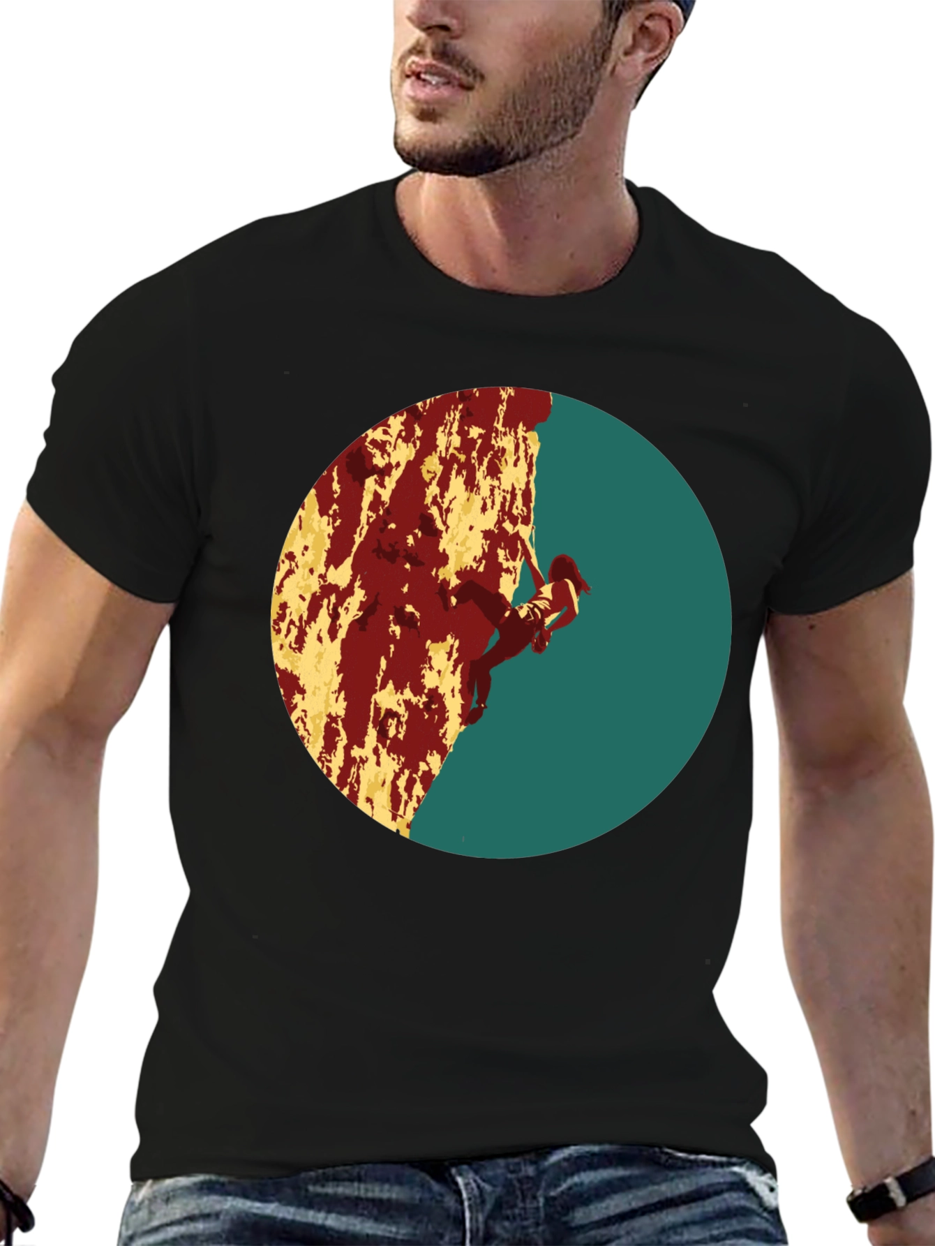 Climbing Graphic Tee - Adventurers Choice