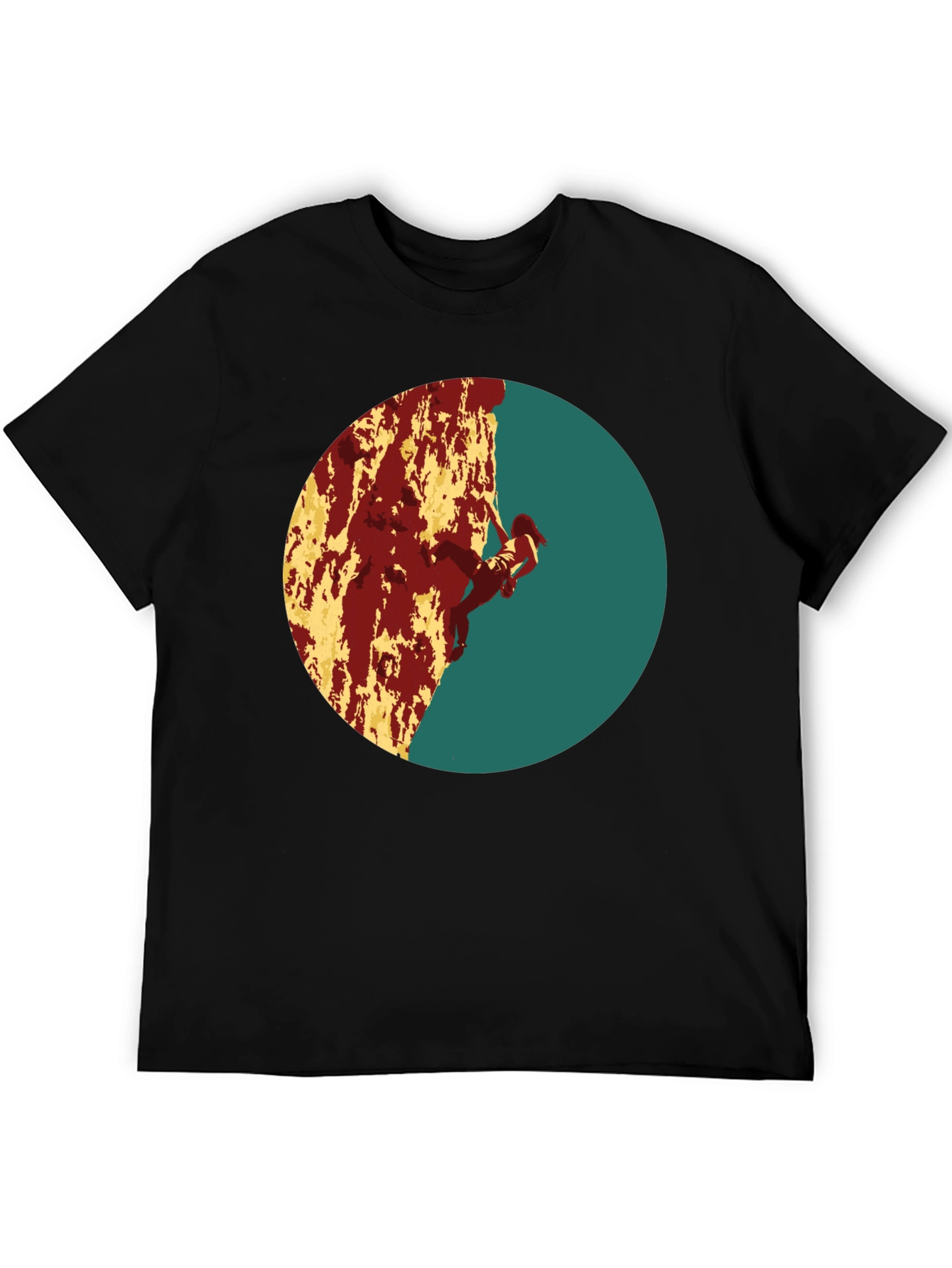 Climbing Graphic Tee - Adventurers Choice