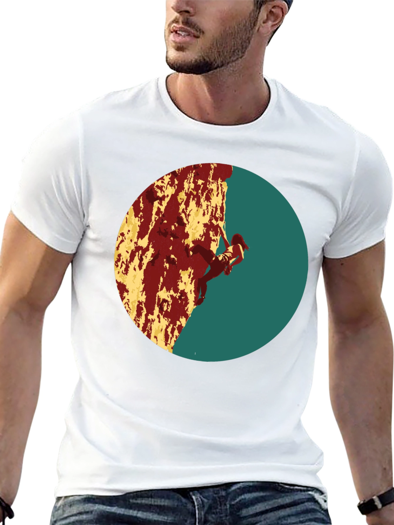Climbing Graphic Tee - Adventurers Choice