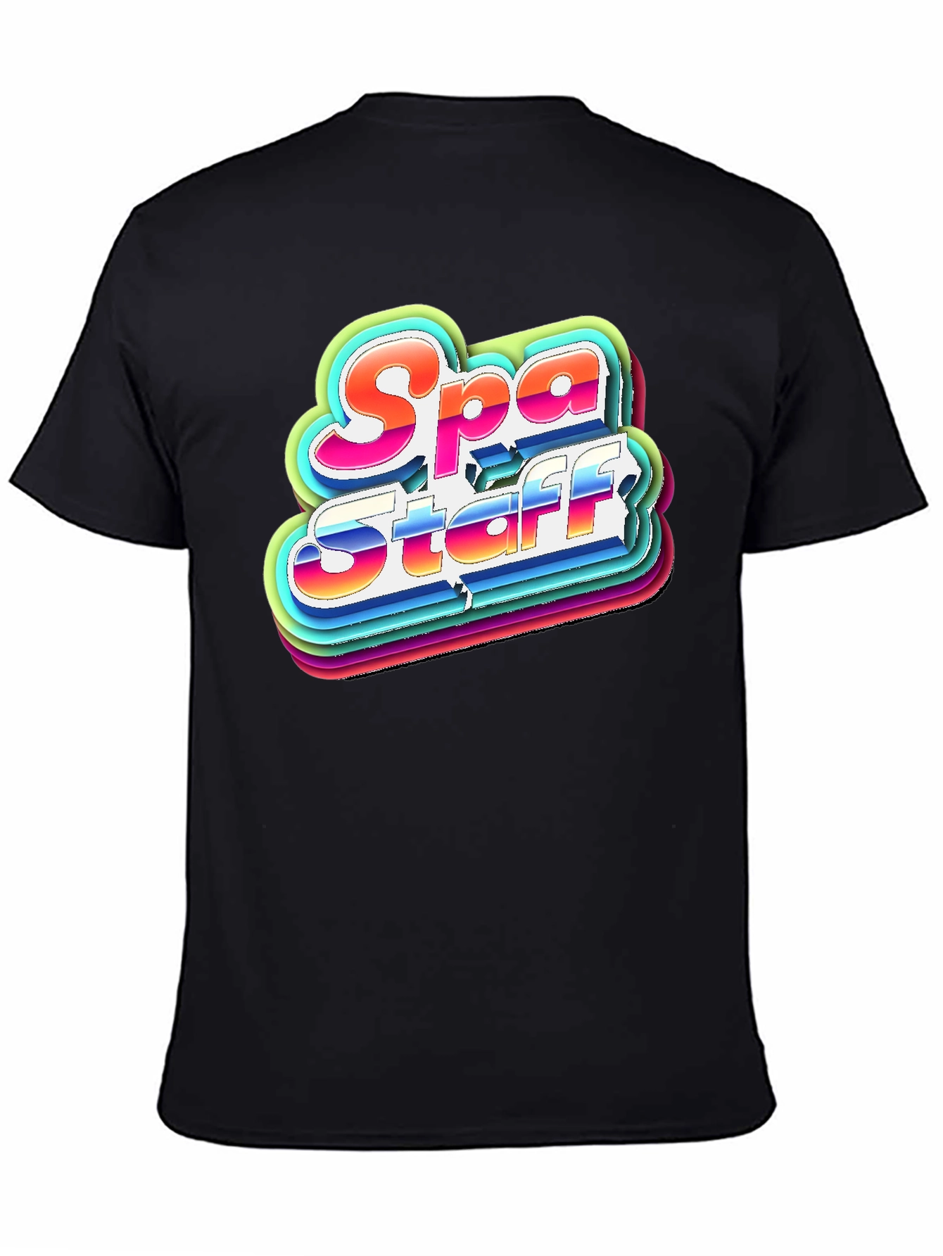 Spa Staff Retro T-Shirt