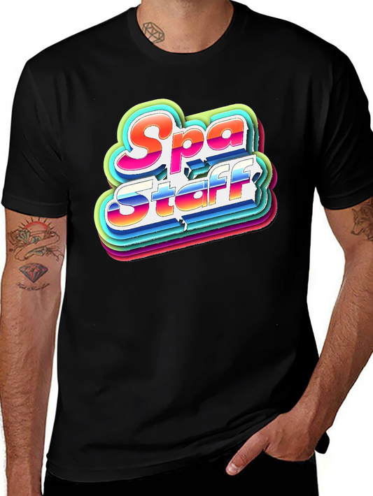 Spa Staff Retro T-Shirt