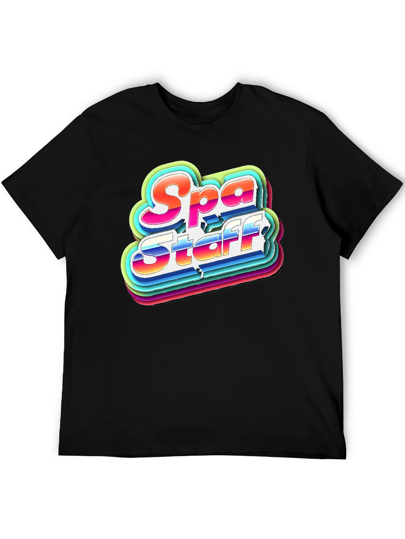 Spa Staff Retro T-Shirt
