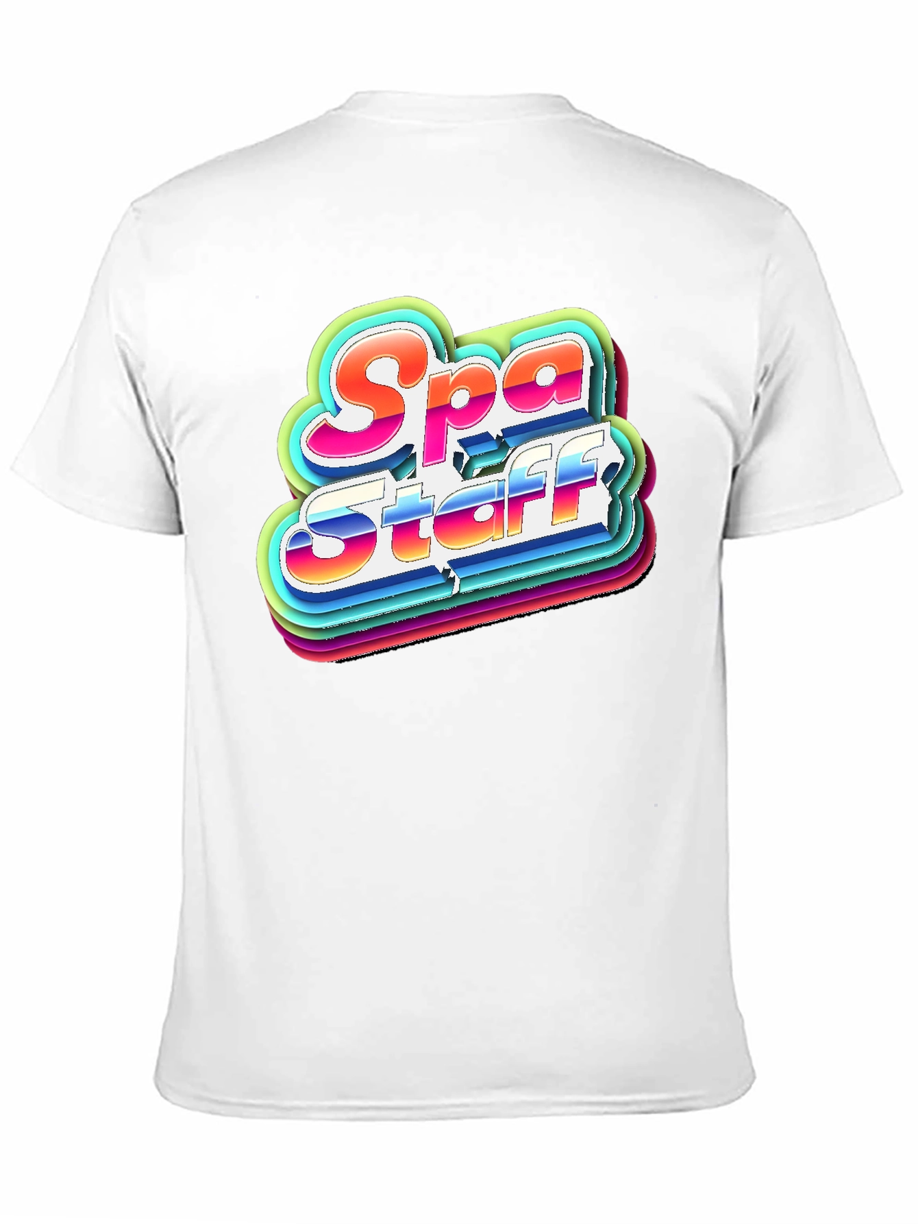 Spa Staff Retro T-Shirt