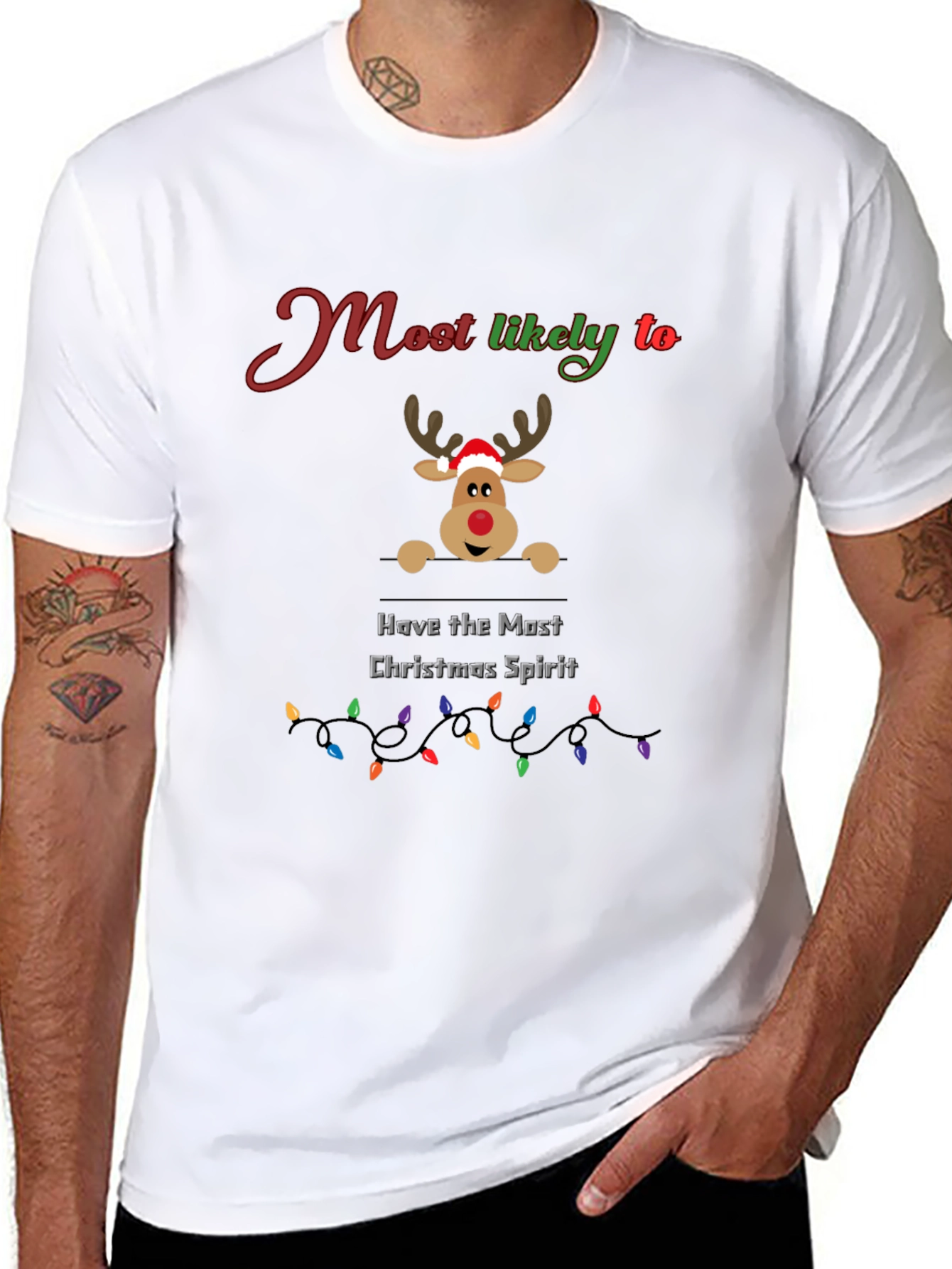 Christmas Spirit T-Shirt - Most Likely To