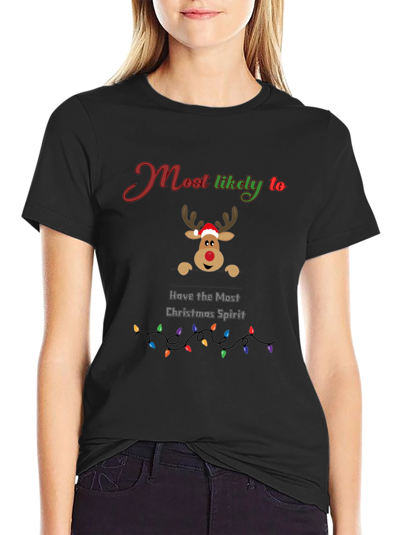 Christmas Spirit T-Shirt - Most Likely To