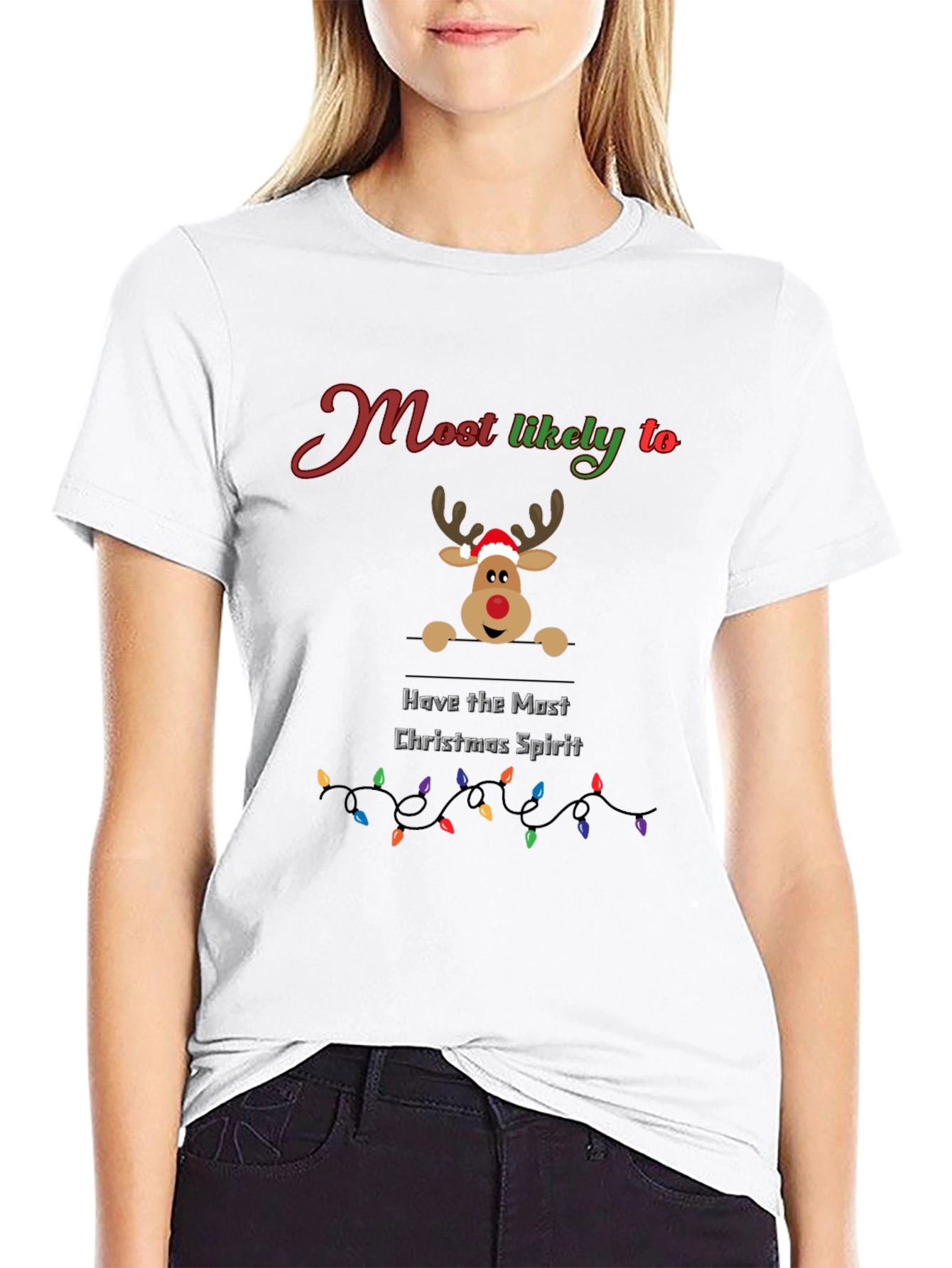 Christmas Spirit T-Shirt - Most Likely To