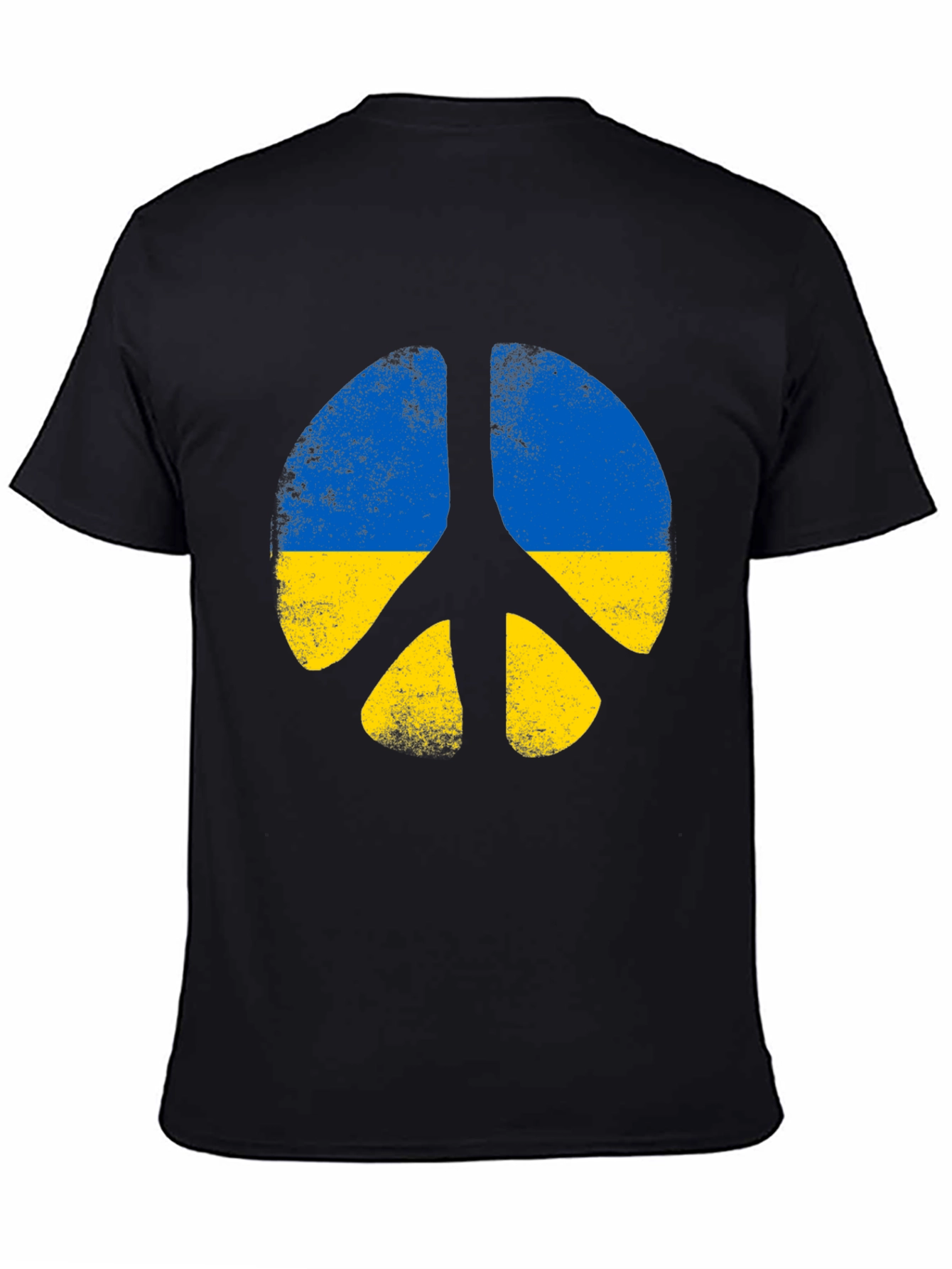 Ukraine Peace Sign T-Shirt