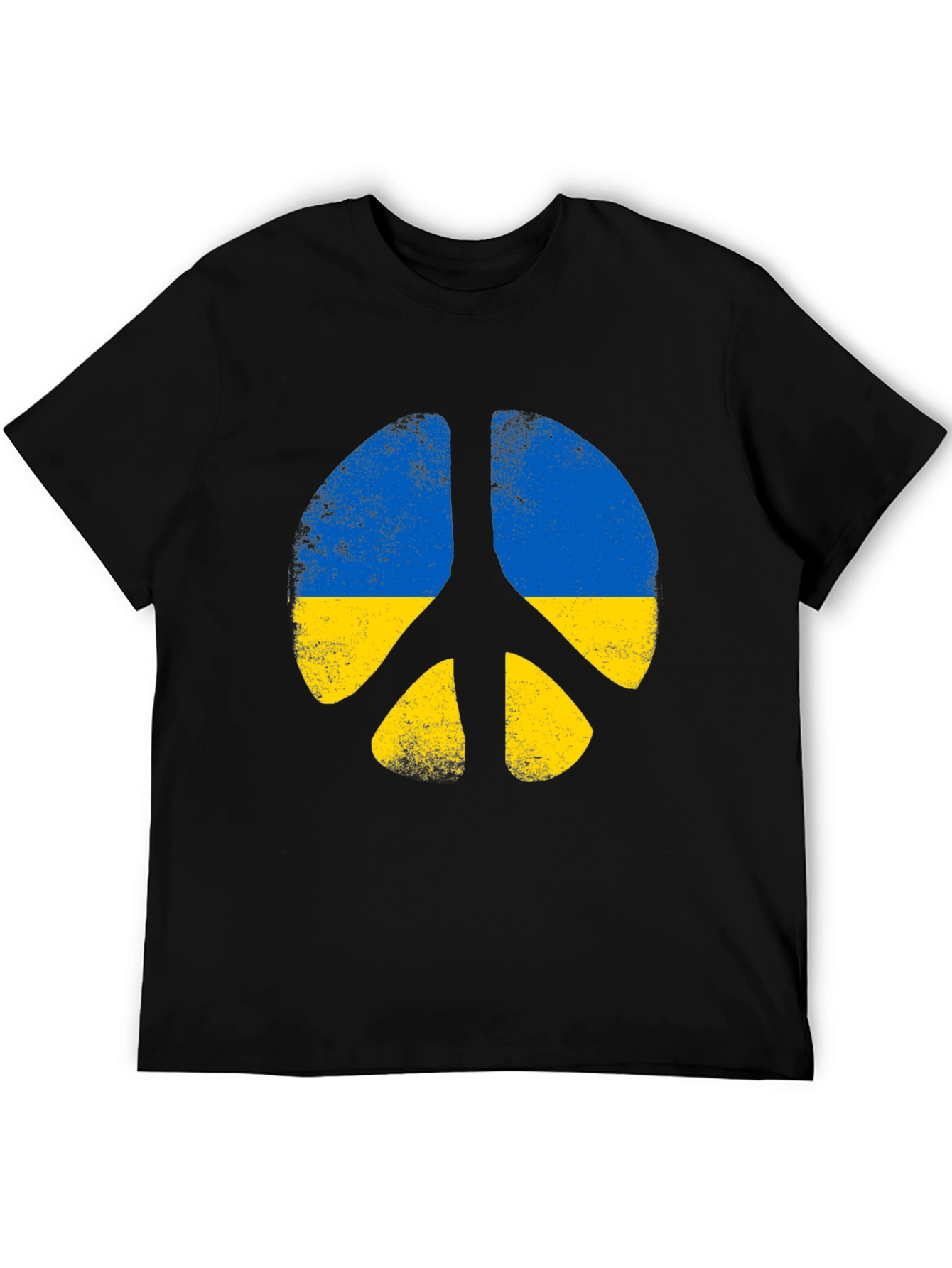 Ukraine Peace Sign T-Shirt