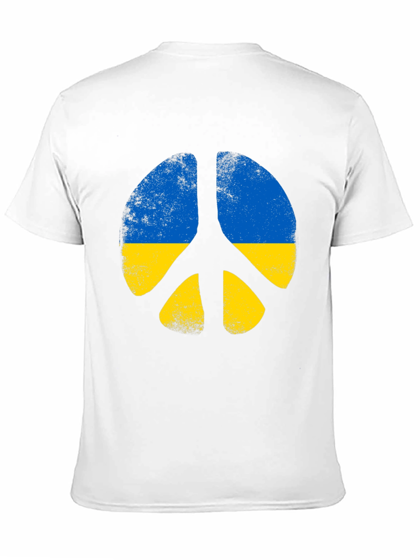 Ukraine Peace Sign T-Shirt