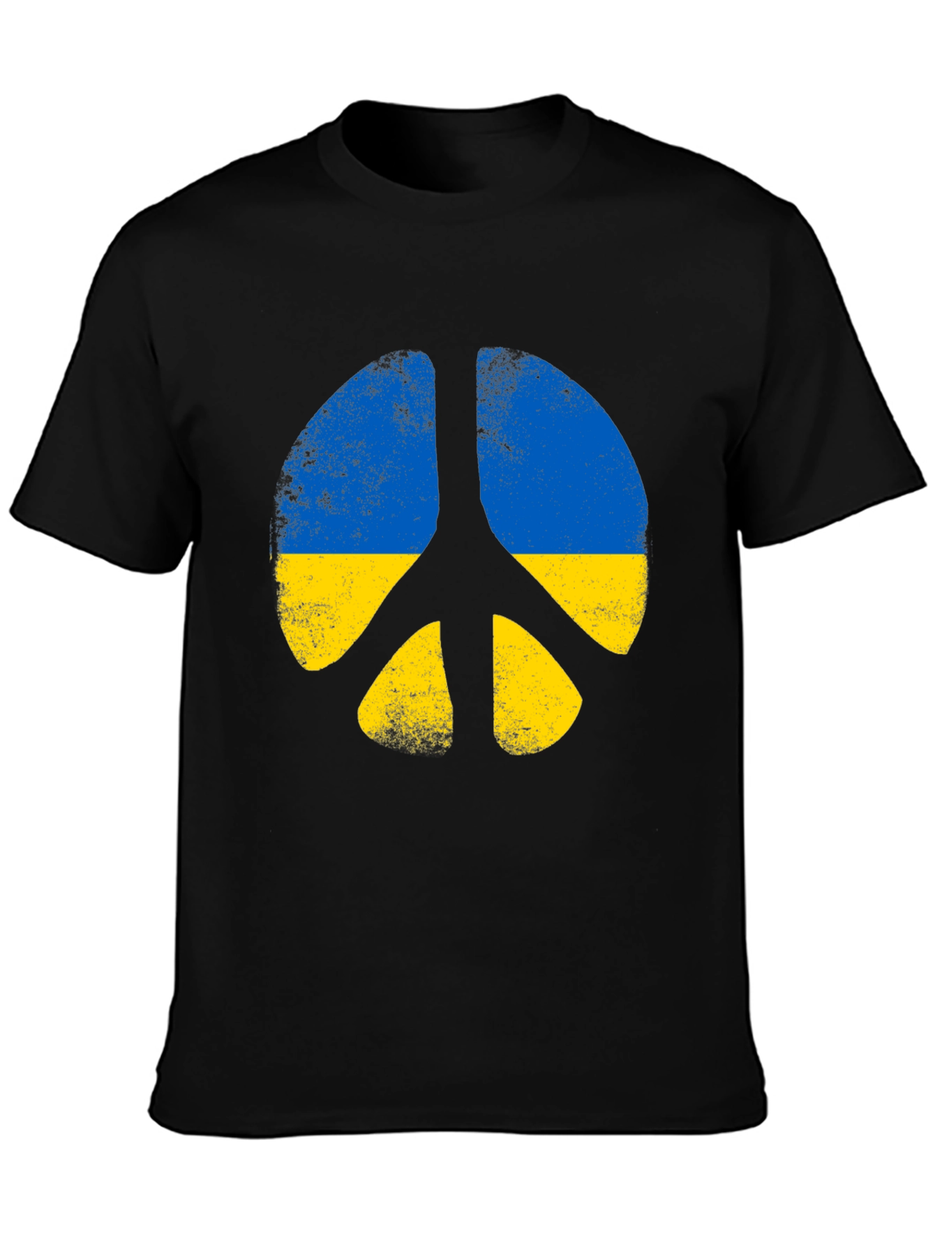 Ukraine Peace Sign T-Shirt