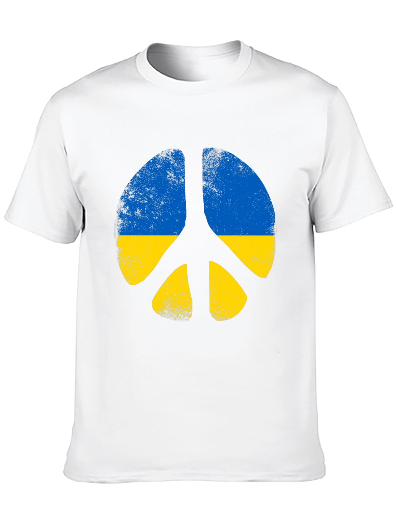 Ukraine Peace Sign T-Shirt