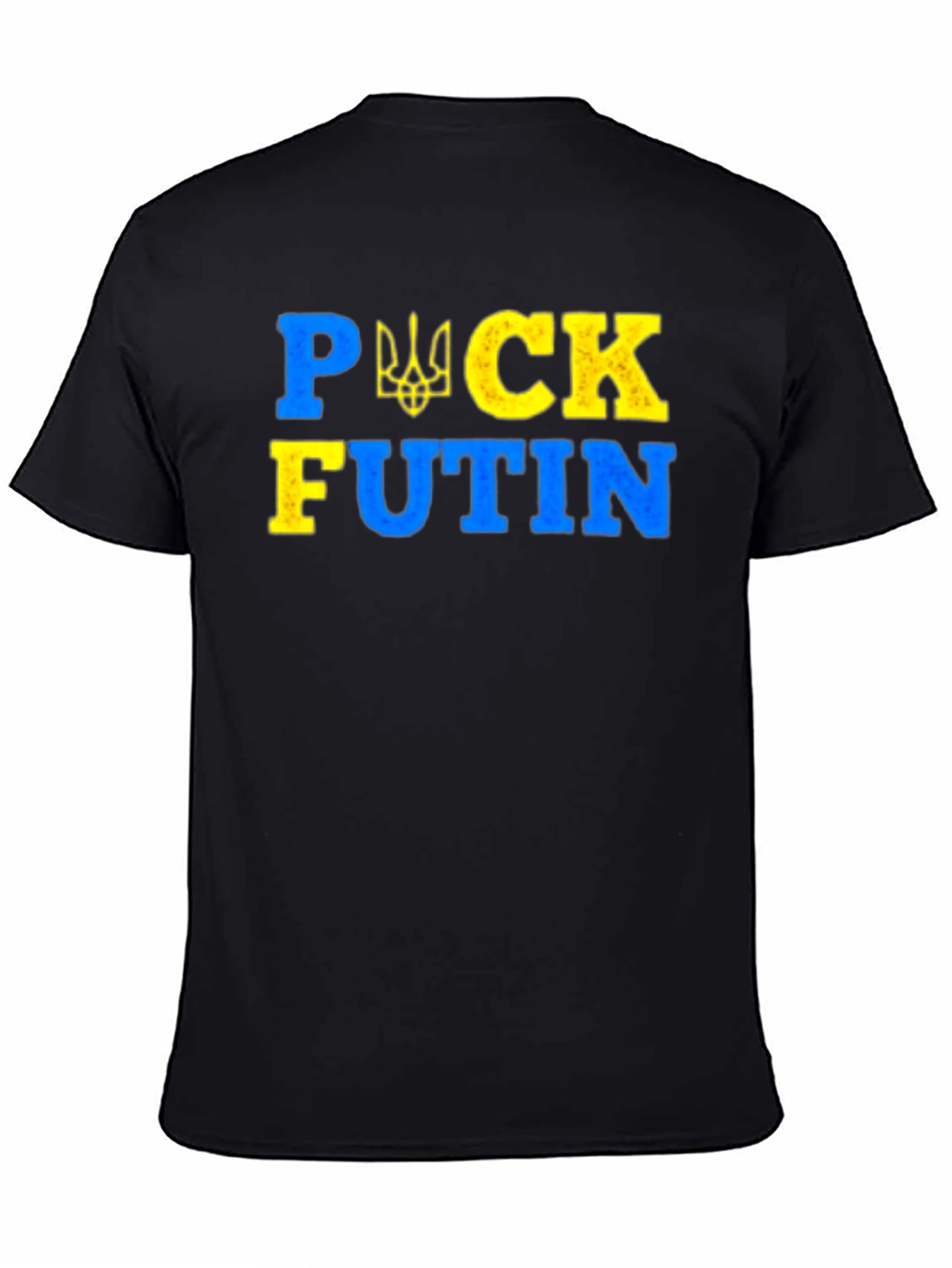 Puck Futin Ukraine Support T-Shirt