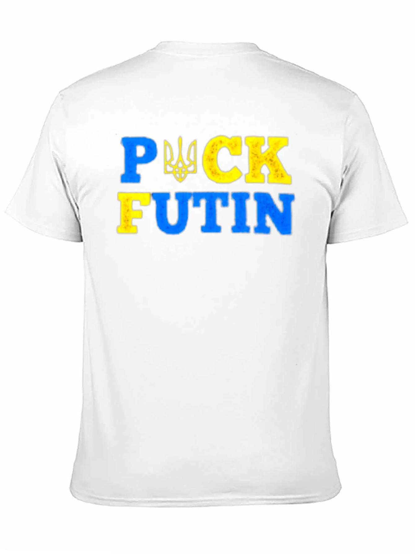 Puck Futin Ukraine Support T-Shirt