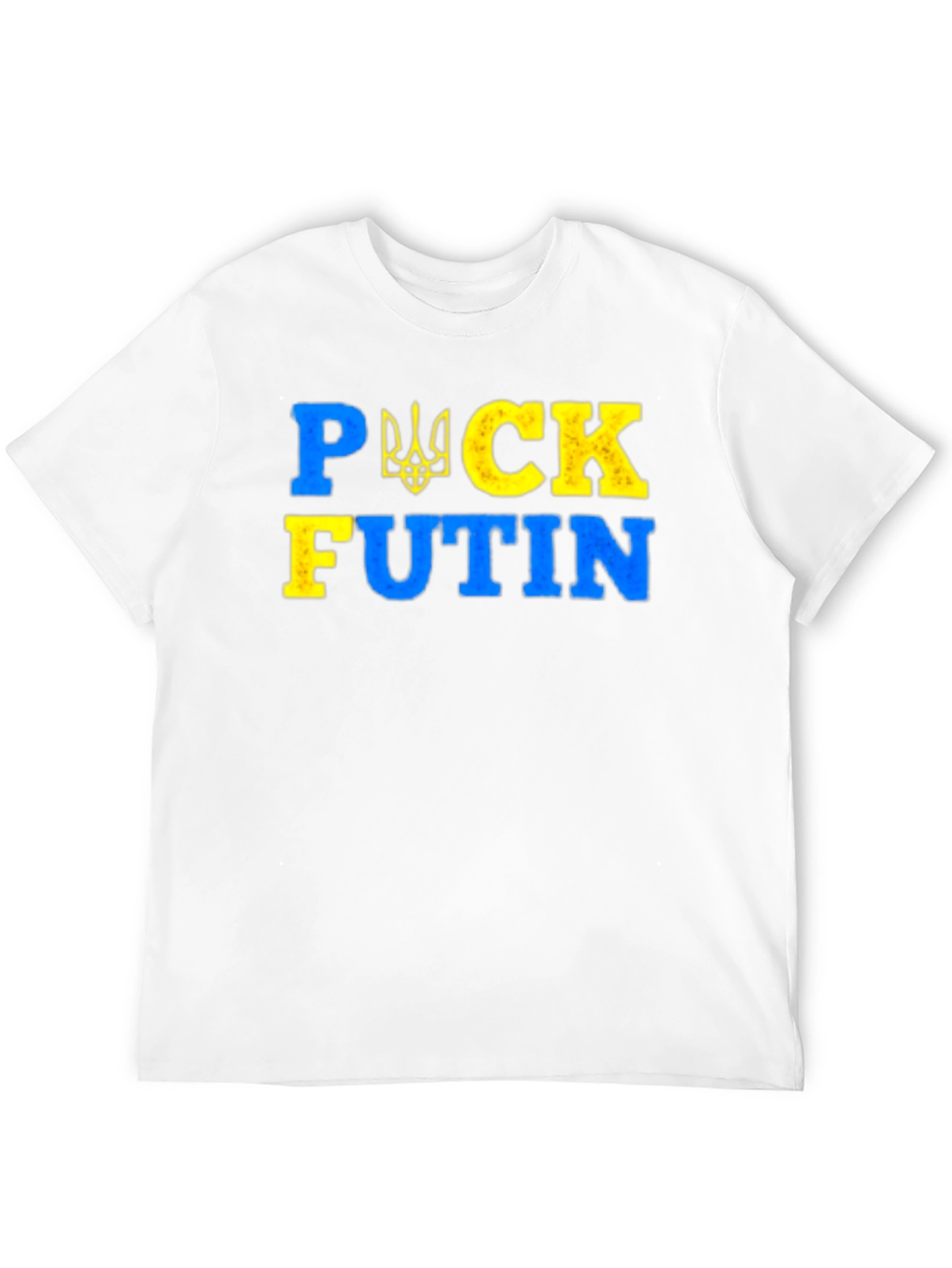 Puck Futin Ukraine Support T-Shirt