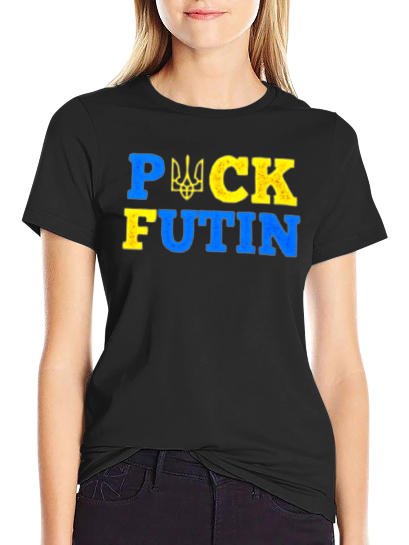 Puck Futin Ukraine Support T-Shirt