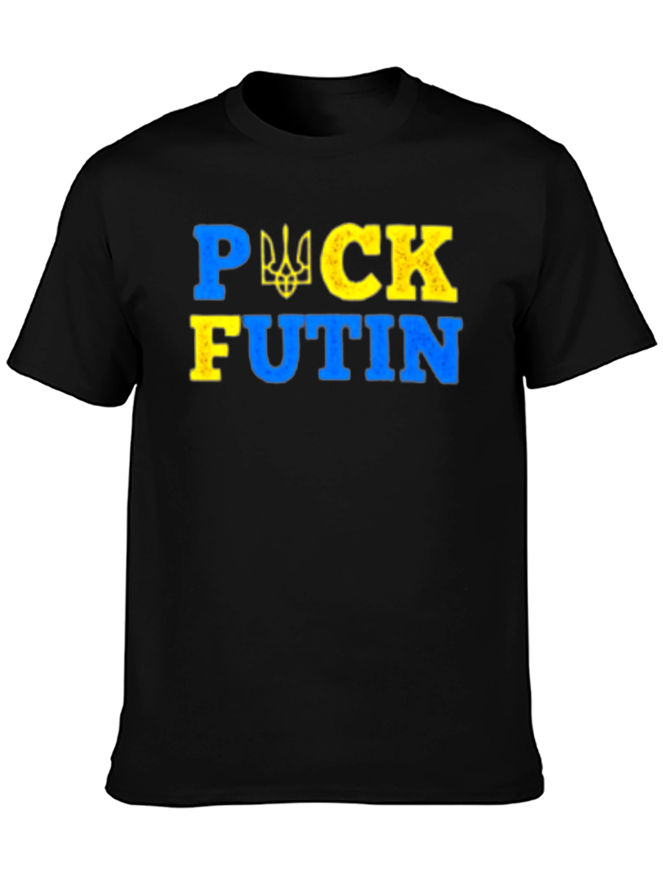 Puck Futin Ukraine Support T-Shirt