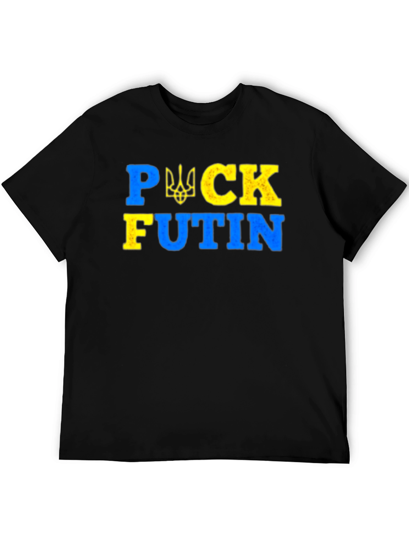 Puck Futin Ukraine Support T-Shirt