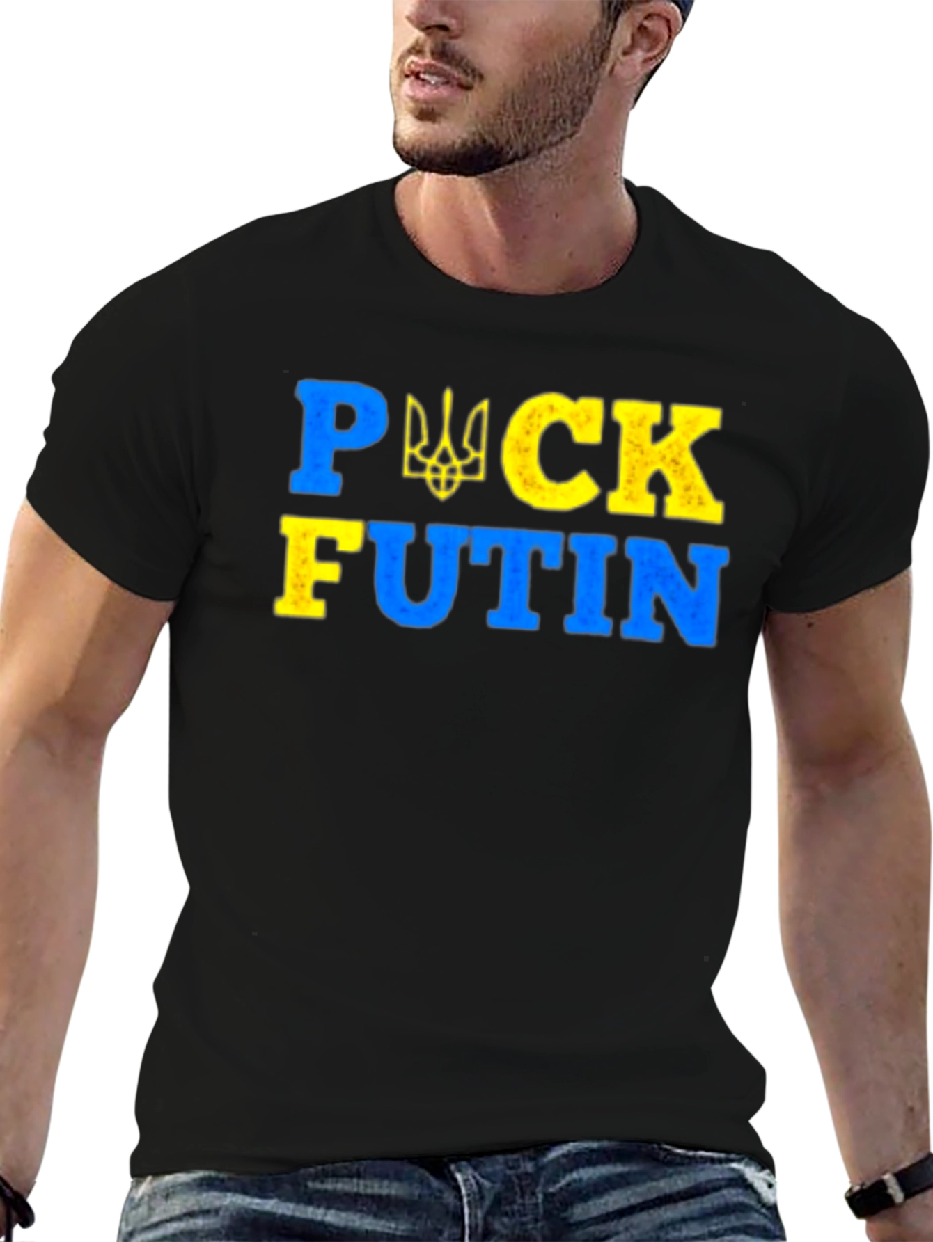 Puck Futin Ukraine Support T-Shirt