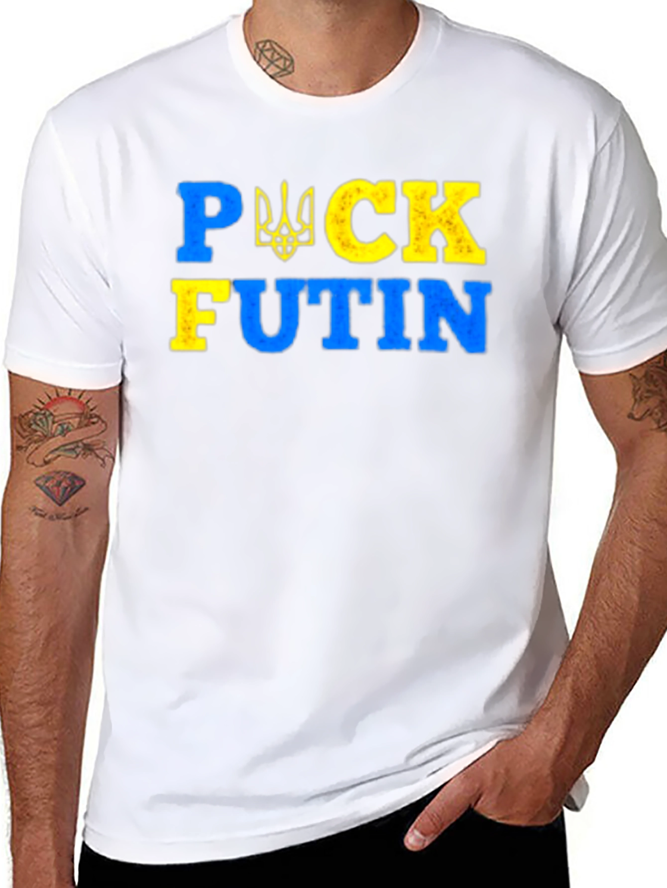 Puck Futin Ukraine Support T-Shirt