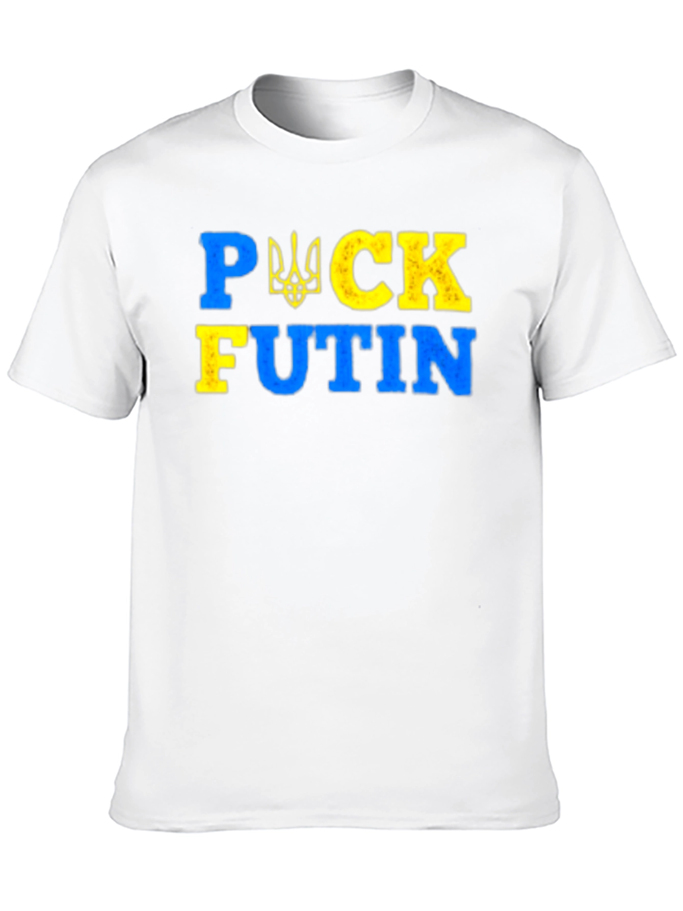 Puck Futin Ukraine Support T-Shirt