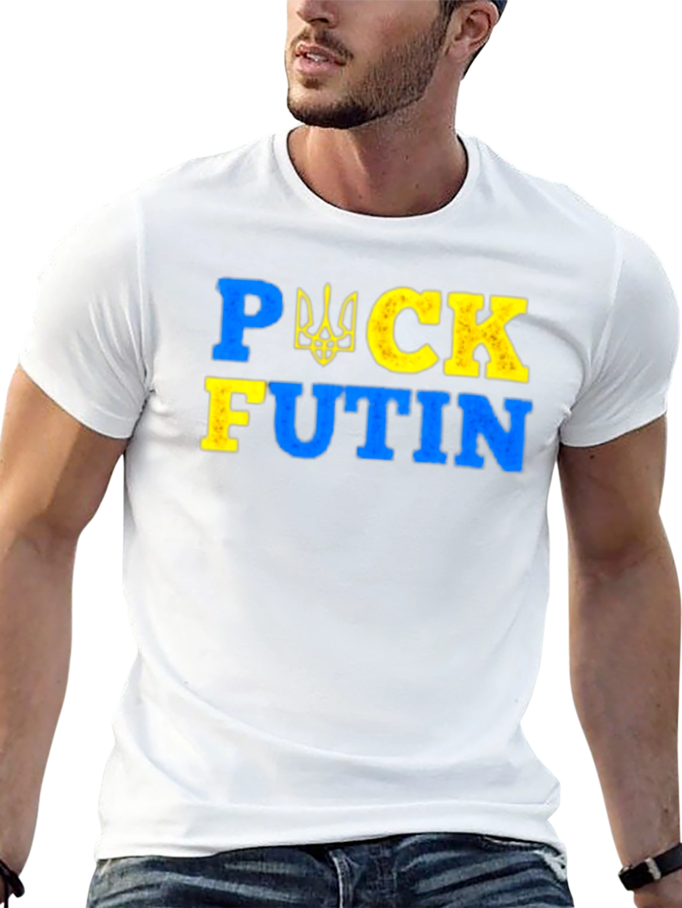 Puck Futin Ukraine Support T-Shirt