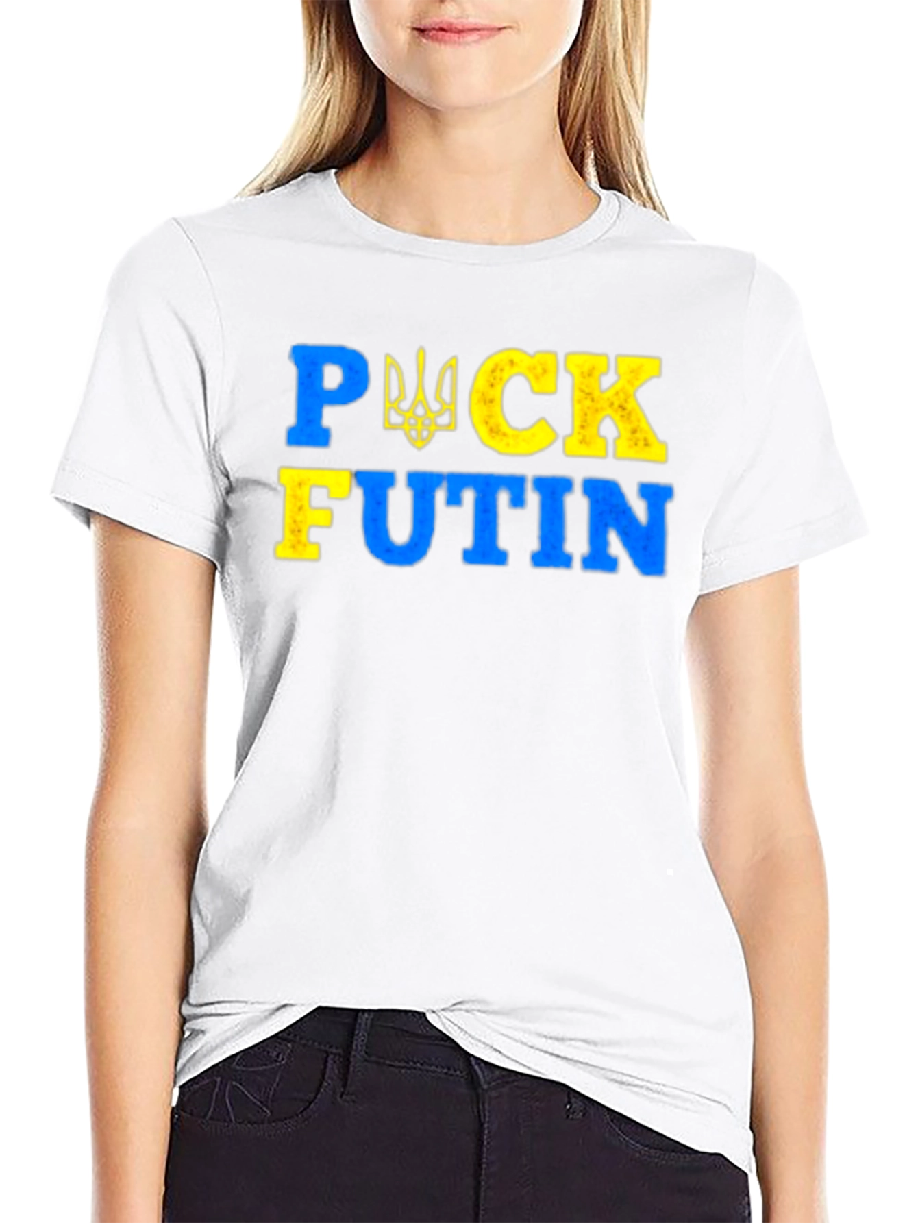 Puck Futin Ukraine Support T-Shirt