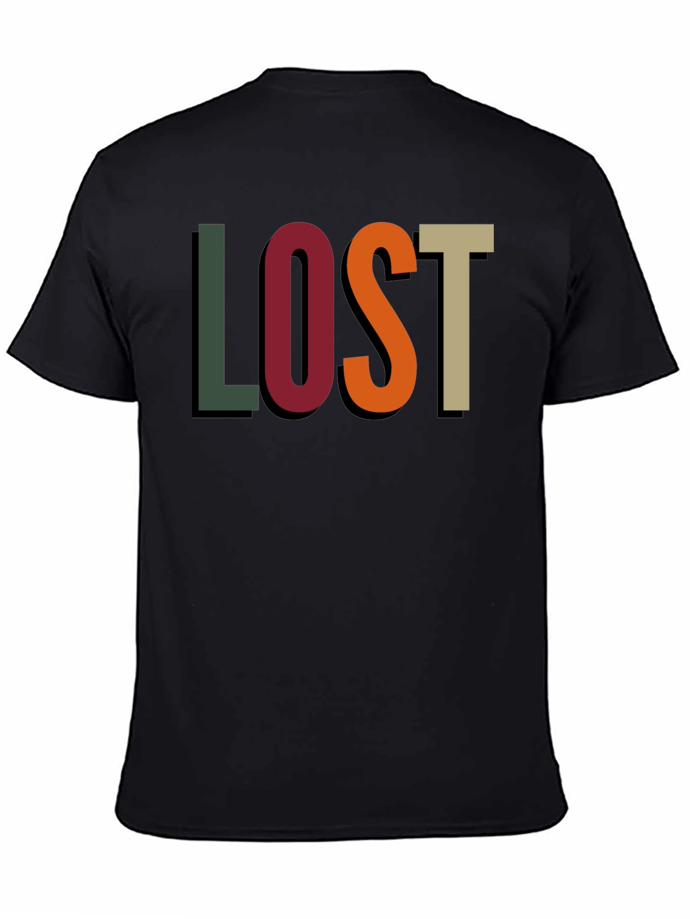 Lost Graphic T-Shirt - Mens Fashion Tee