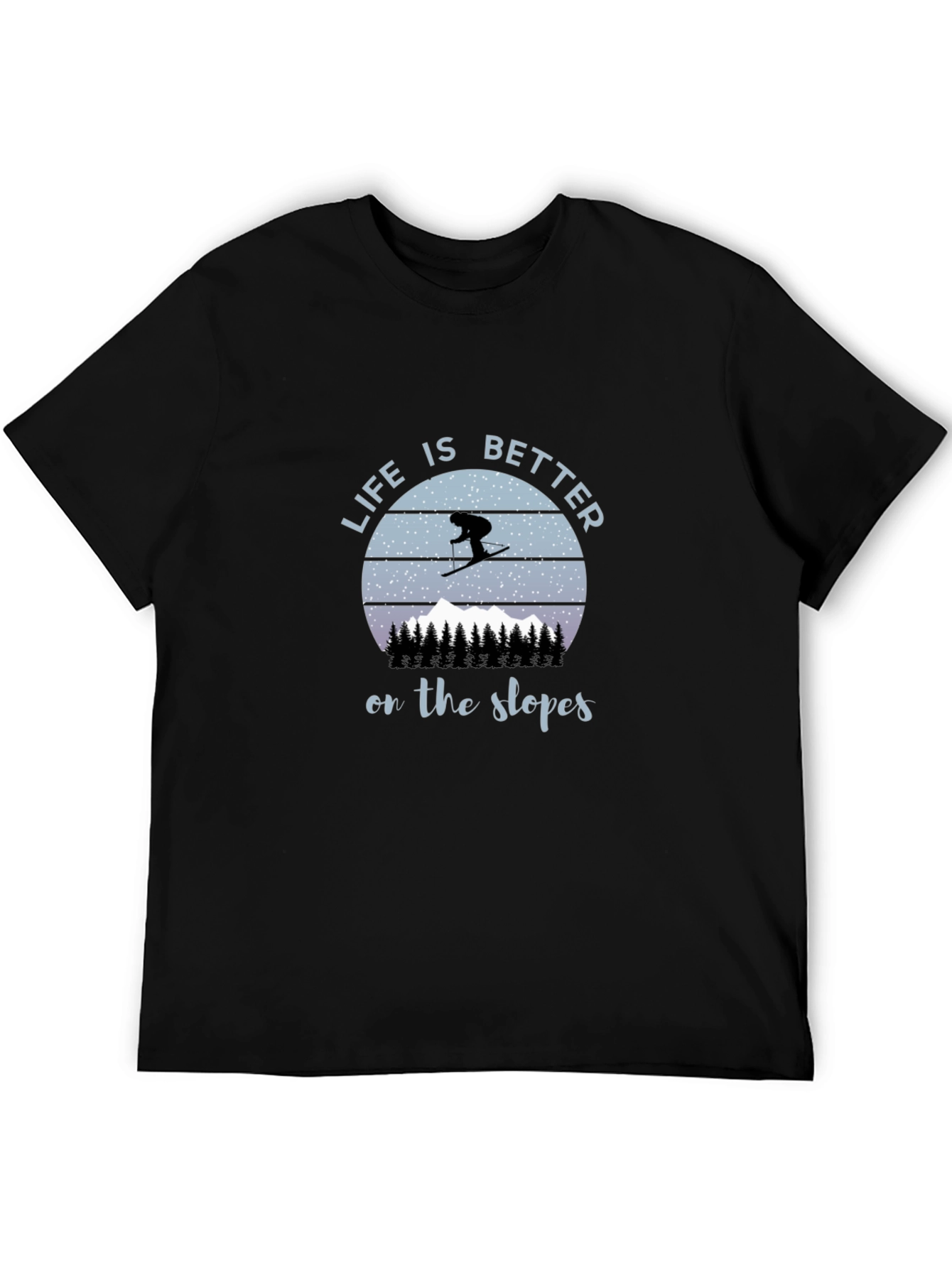 Life is Better Skiing Graphic Tee