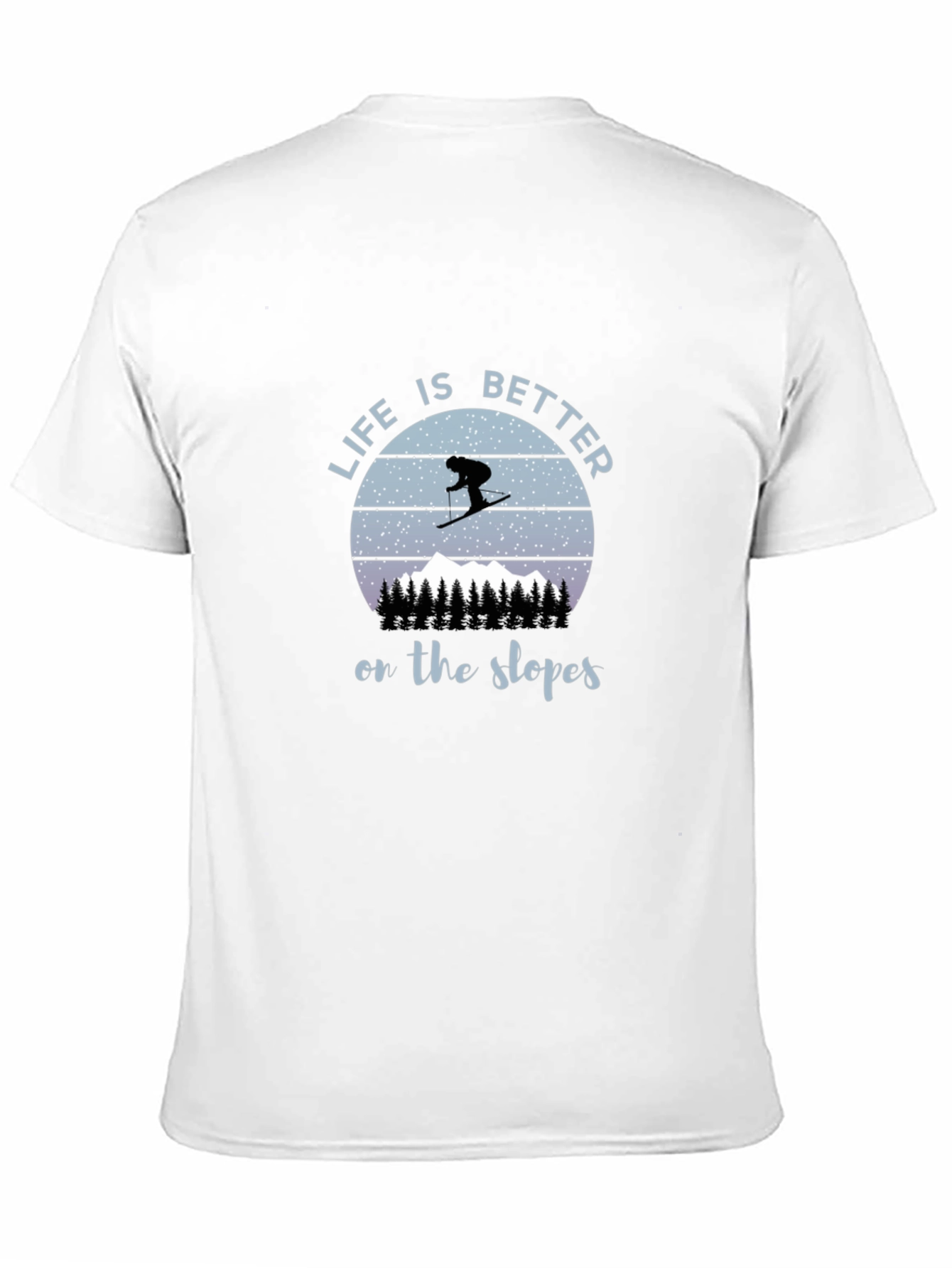 Life is Better Skiing Graphic Tee