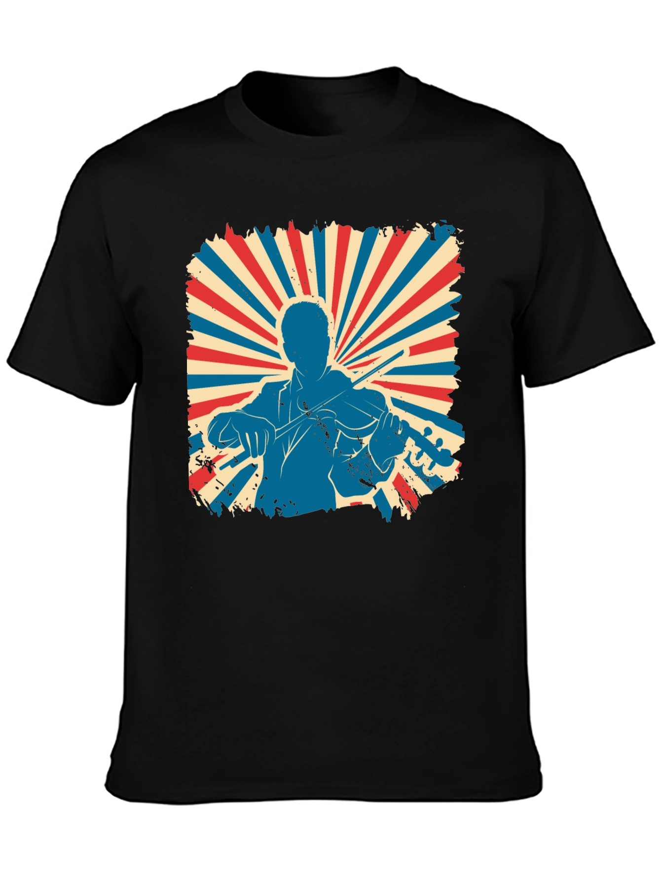 Vintage Violinist T-Shirt
