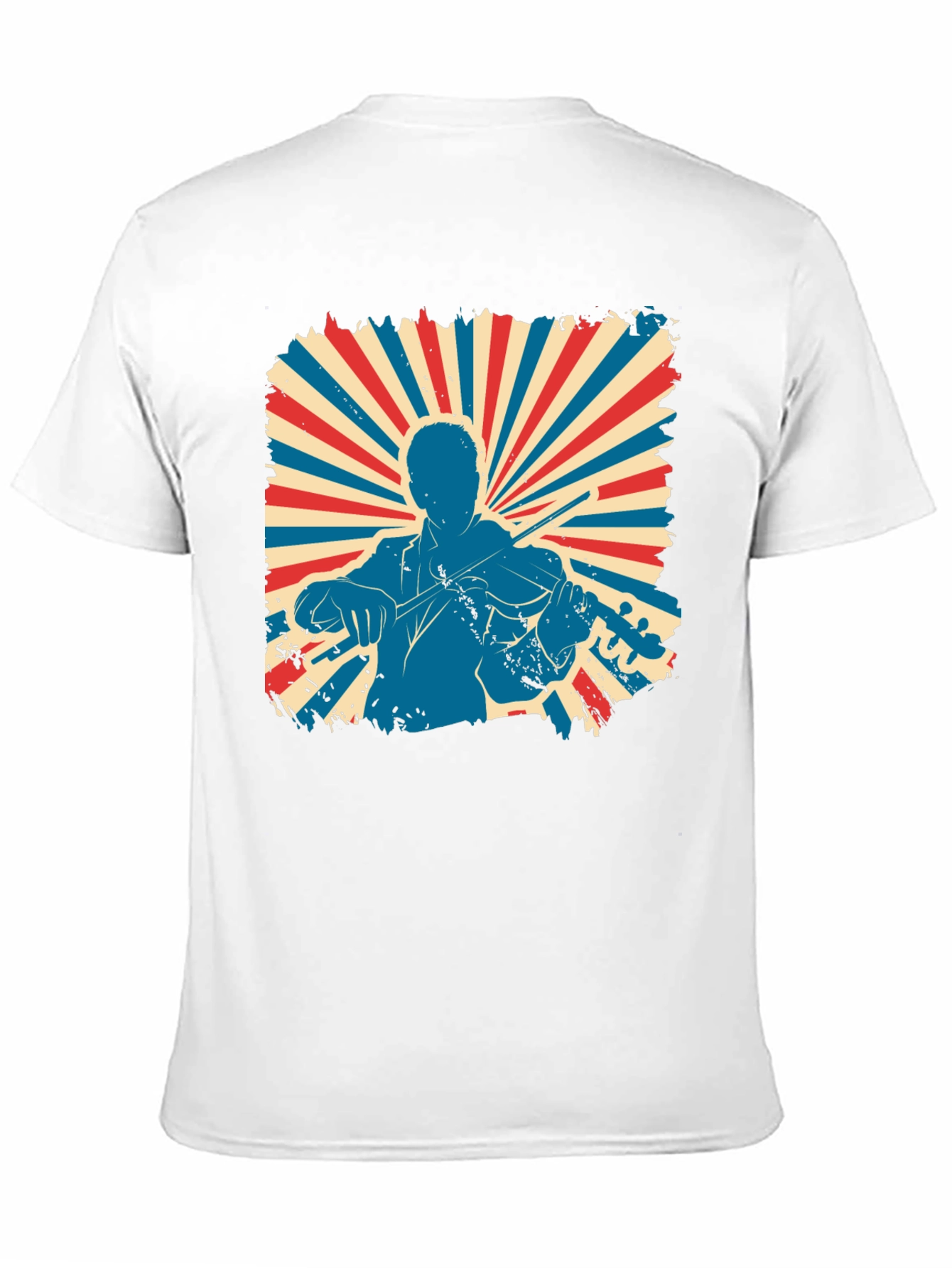 Vintage Violinist T-Shirt