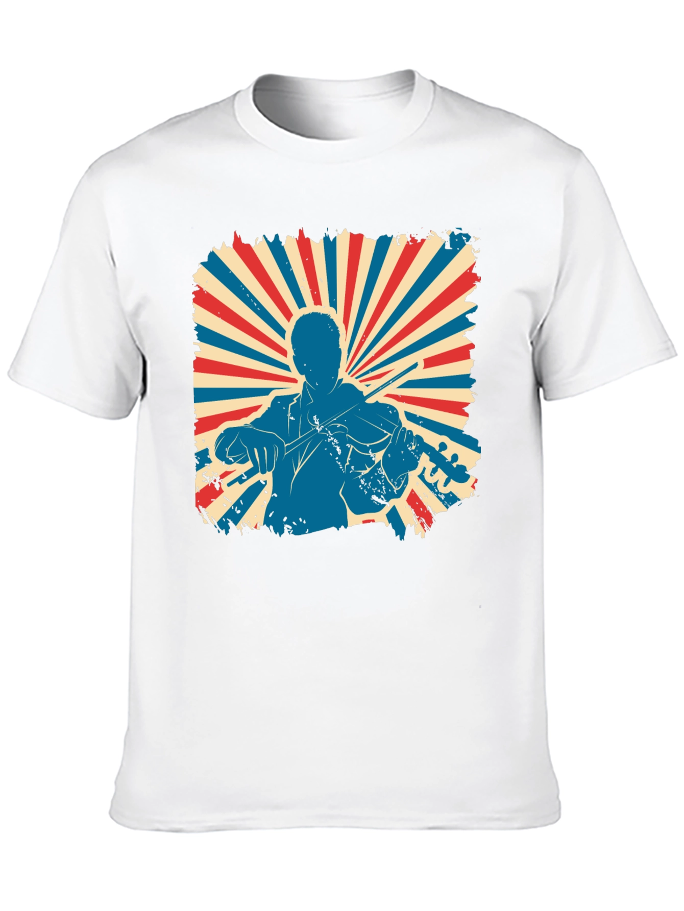 Vintage Violinist T-Shirt