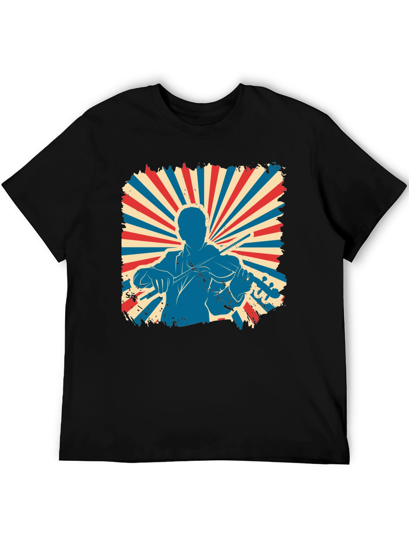 Vintage Violinist T-Shirt